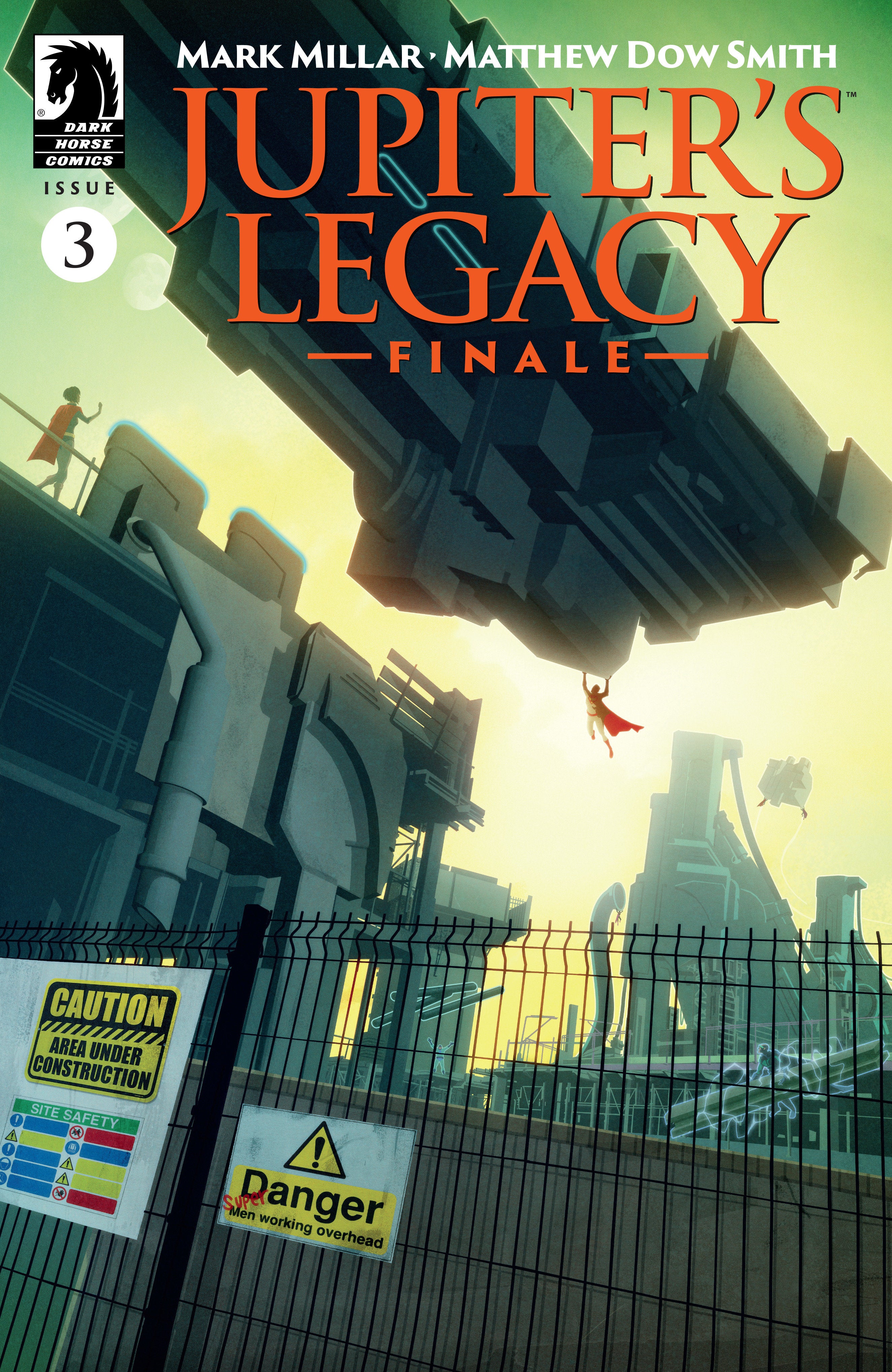 Jupiter'S Legacy: Finale #3 (Cover A) (Lee Carter) | BD Cosmos