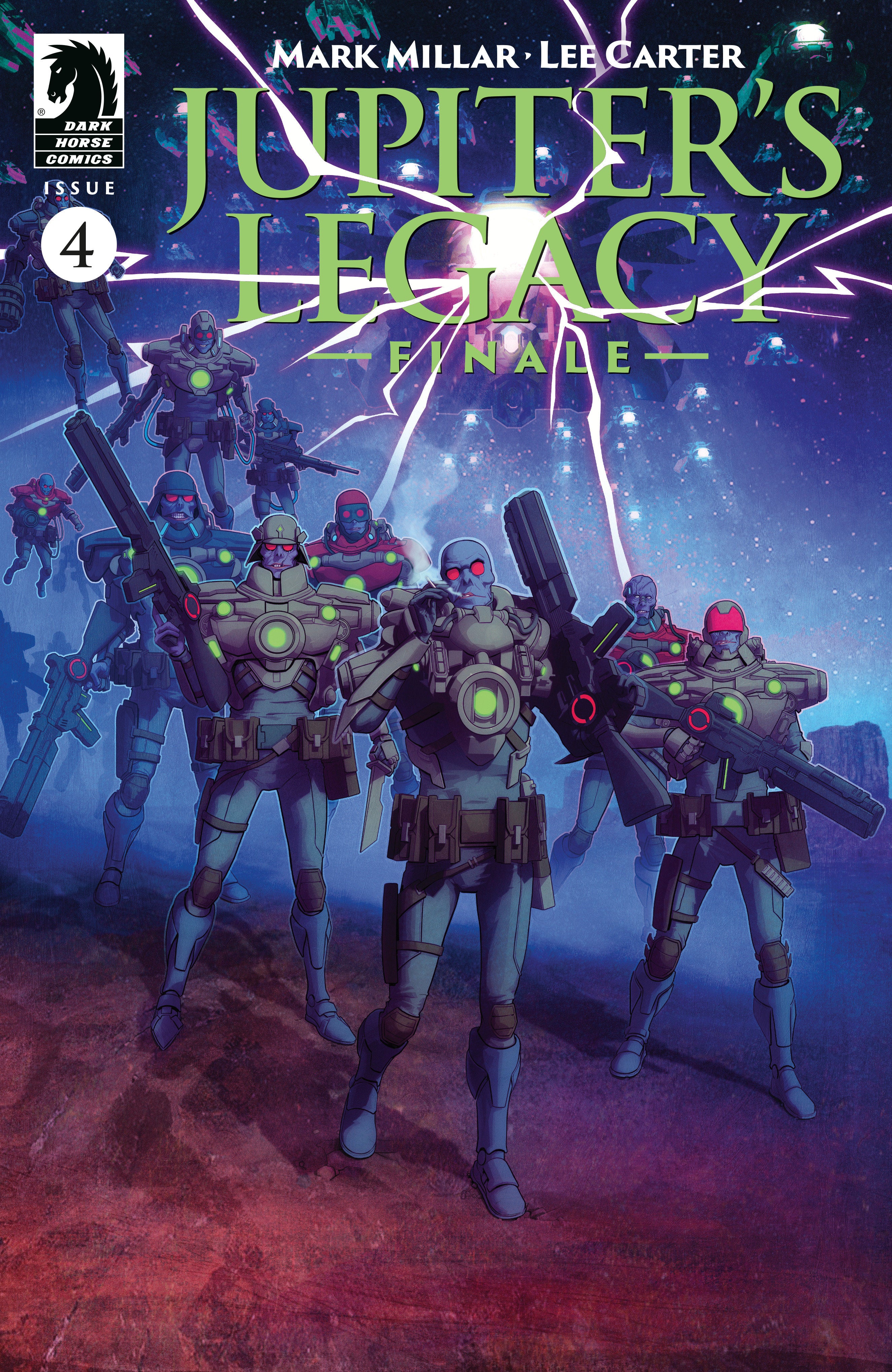Jupiter'S Legacy: Finale #4 (Cover A) (Lee Carter) | BD Cosmos