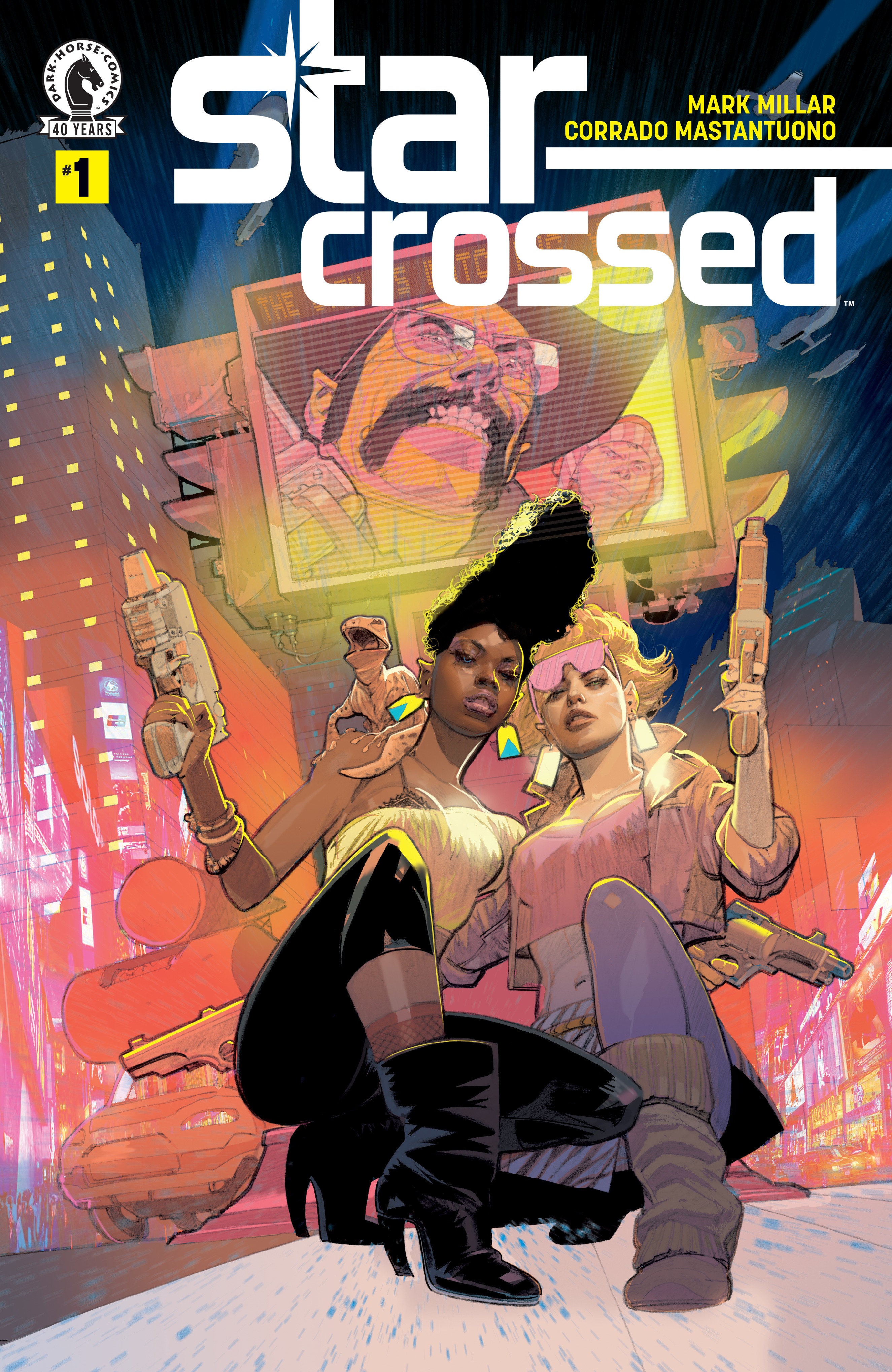 Star Crossed #1 Dark Horse A Mastantuono 07/08/2026 | BD Cosmos