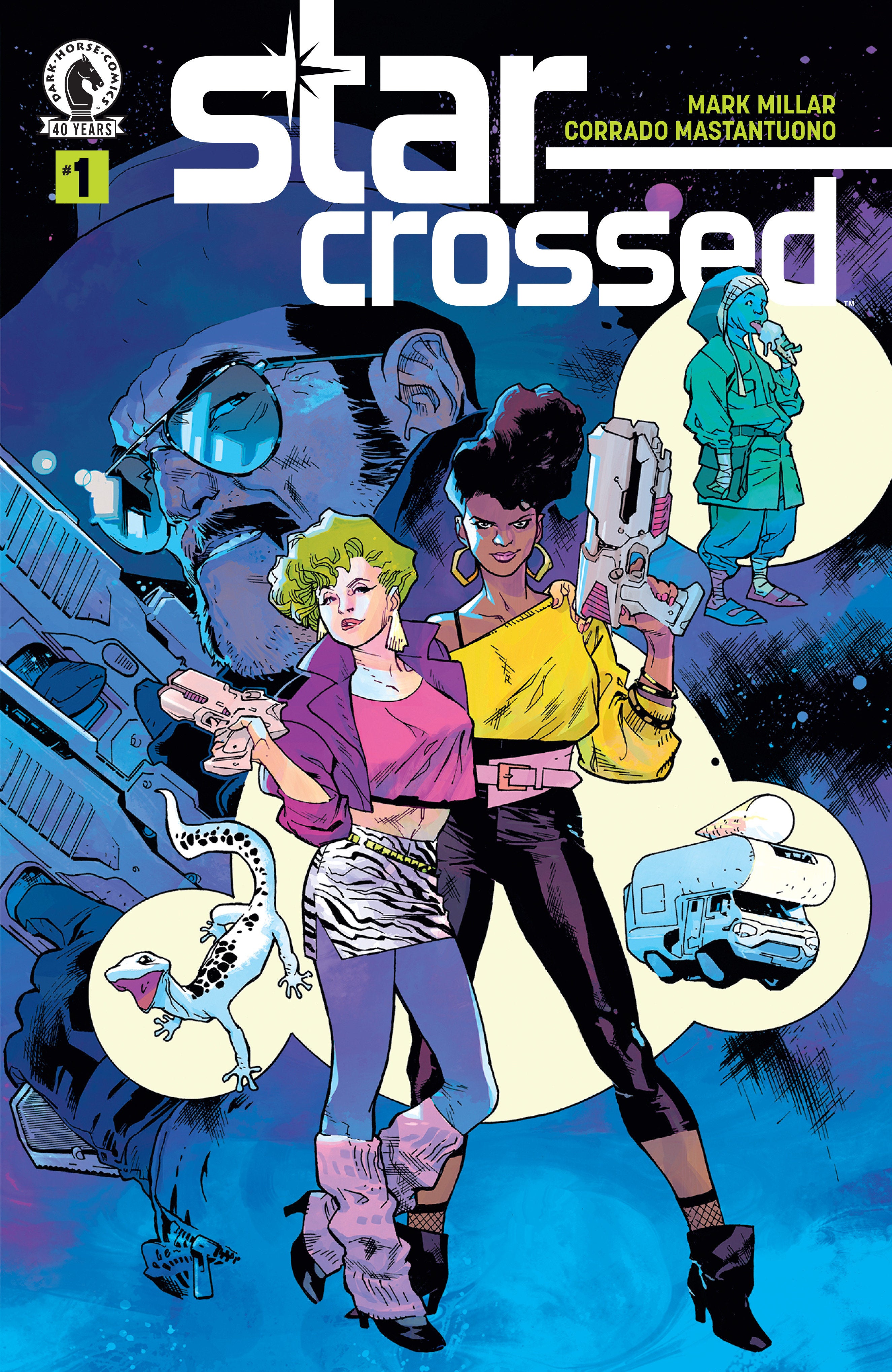 Star Crossed #1 Dark Horse C Immonen 07/08/2026 | BD Cosmos