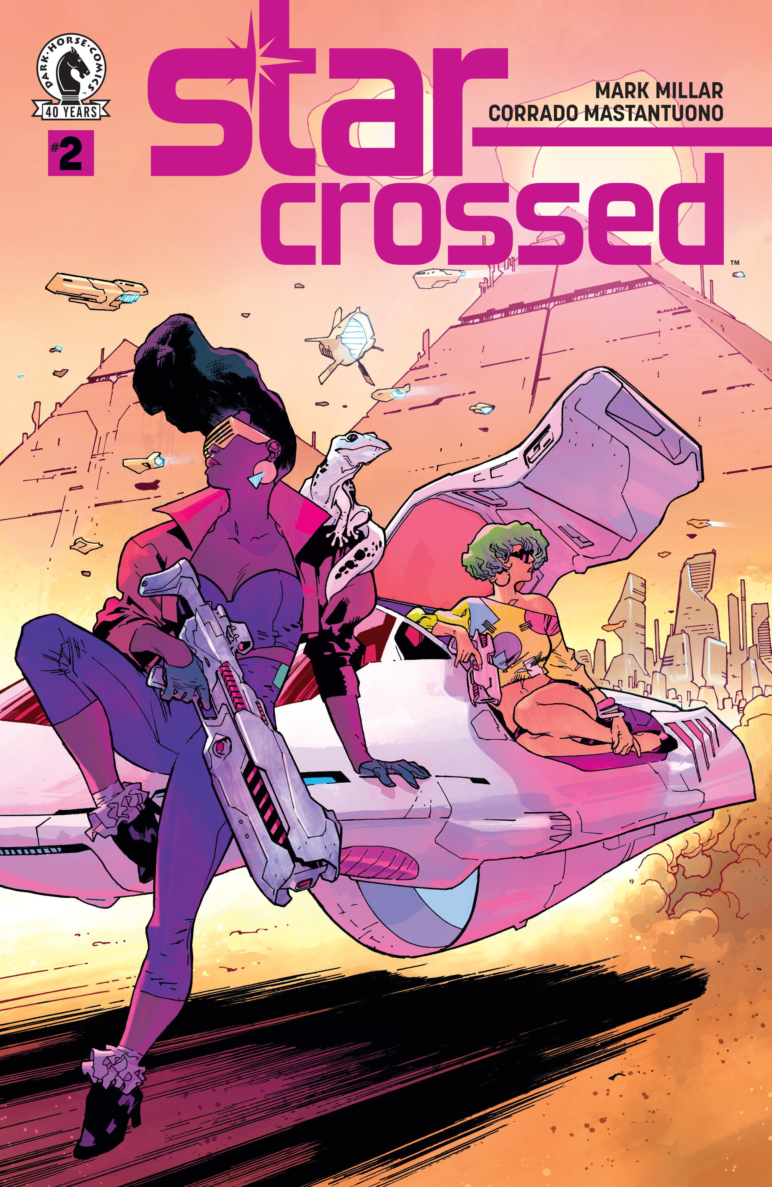 Star Crossed #2 Dark Horse A Immonen 08/19/2026 | BD Cosmos
