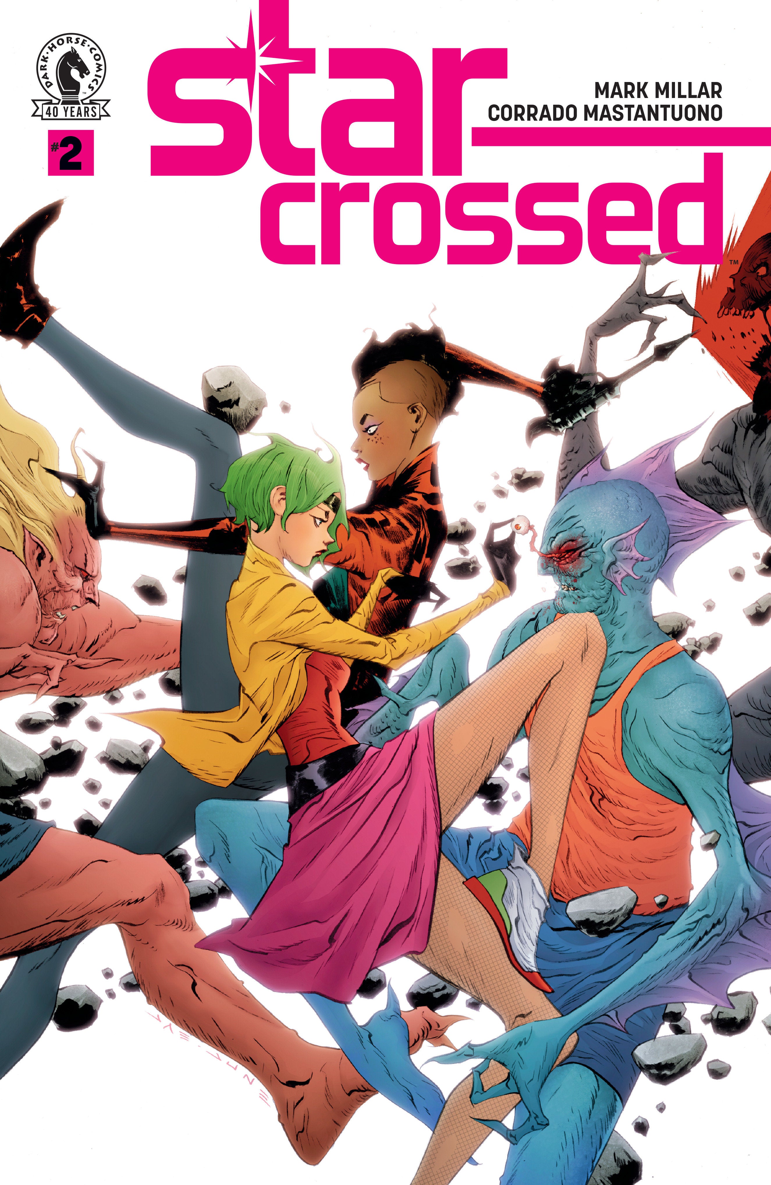 Star Crossed #2 Dark Horse C 1:10 Lee 08/19/2026 | BD Cosmos