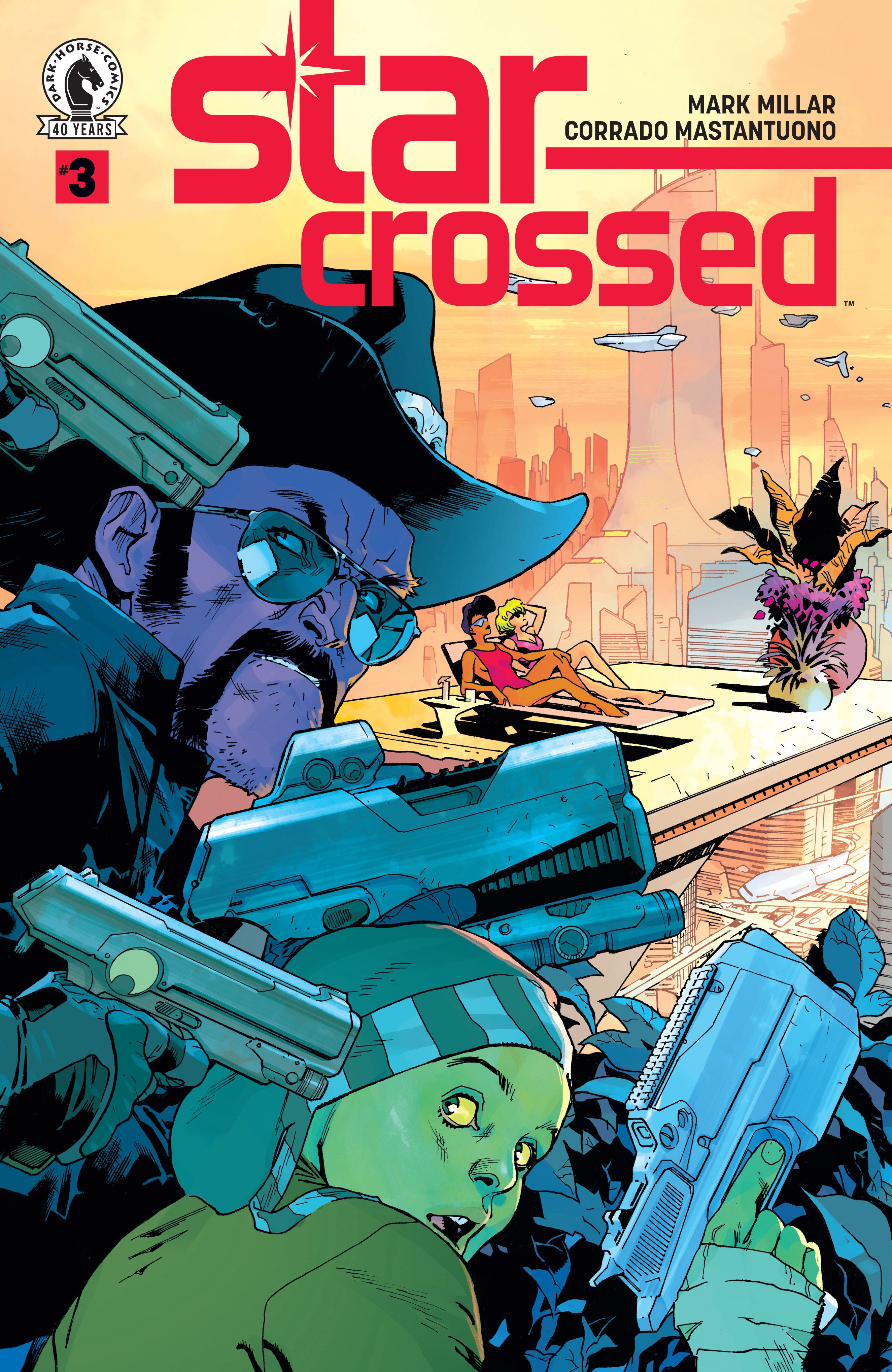 Star Crossed #3 Dark Horse A Immonen 09/16/2026 | BD Cosmos