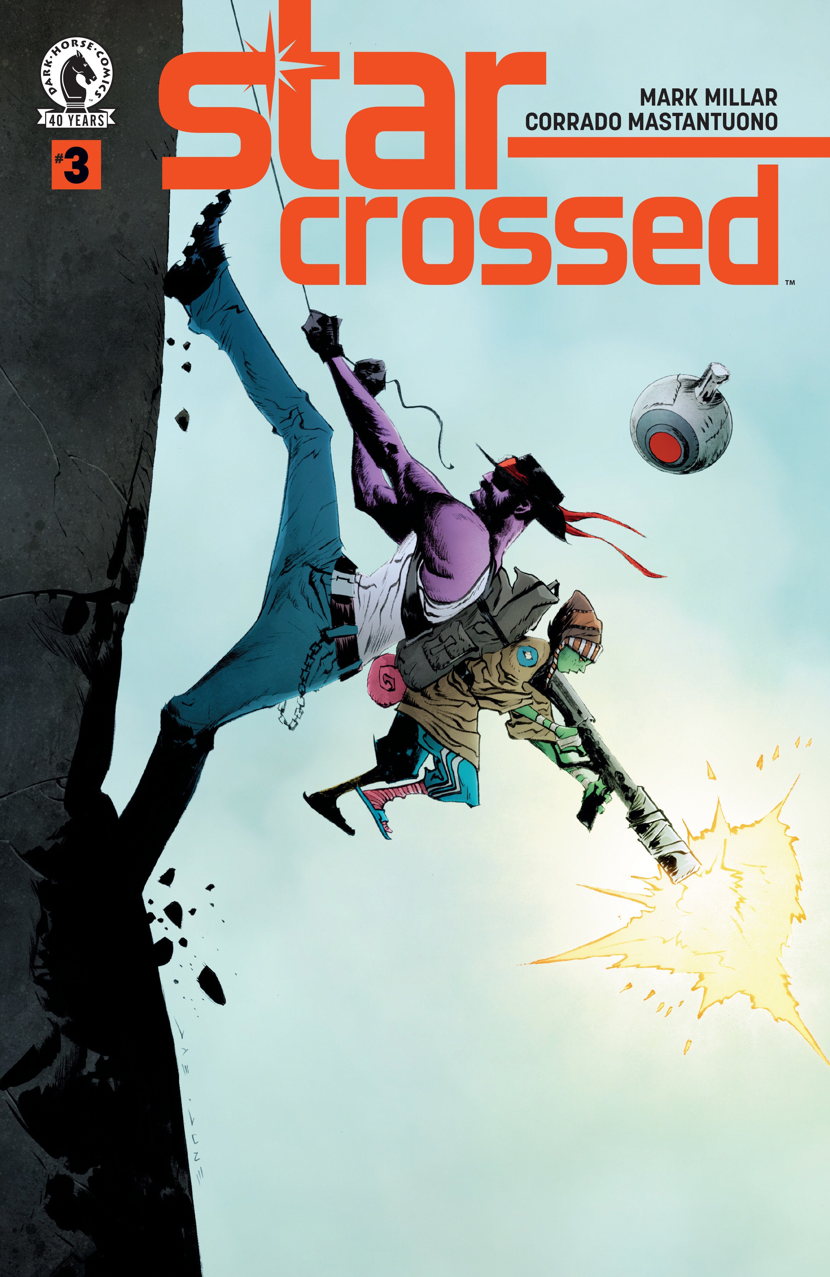 Star Crossed #3 Dark Horse C 1:10 Lee 09/23/2026 | BD Cosmos