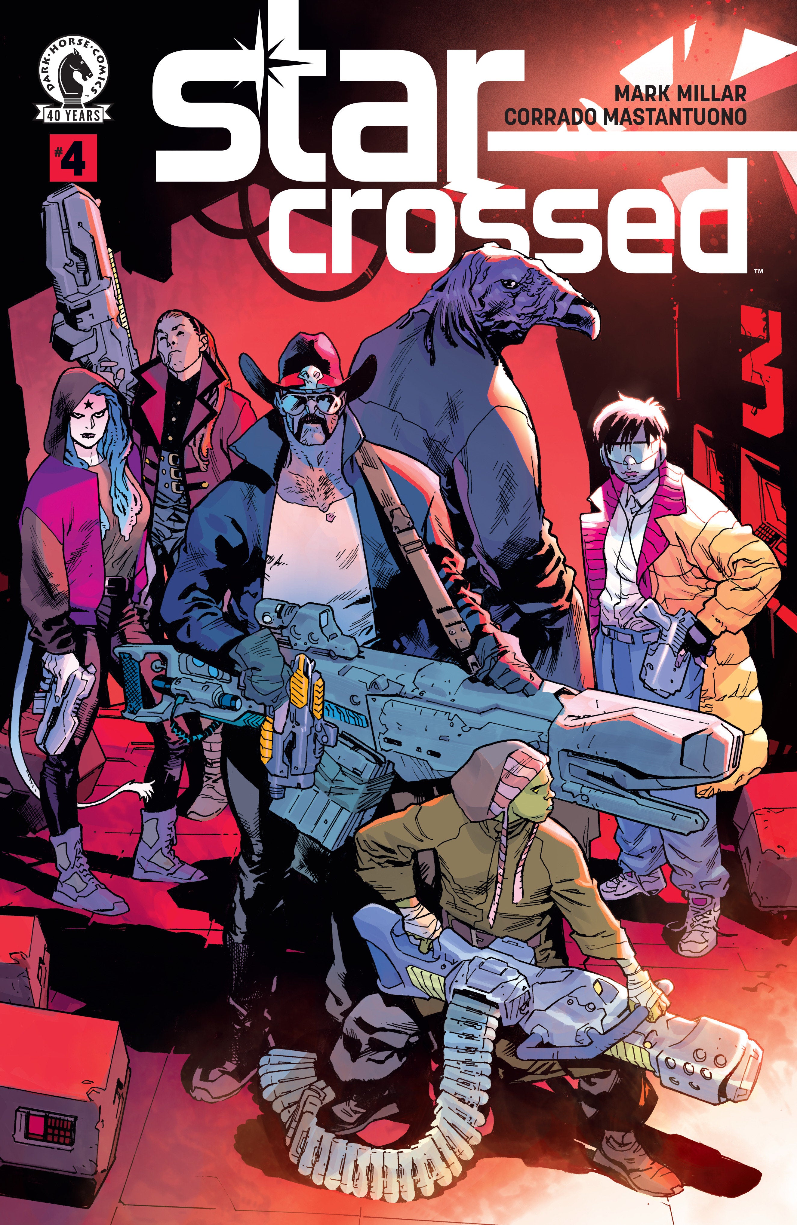 Star Crossed #4 Dark Horse A Immonen 12/09/2026 | BD Cosmos
