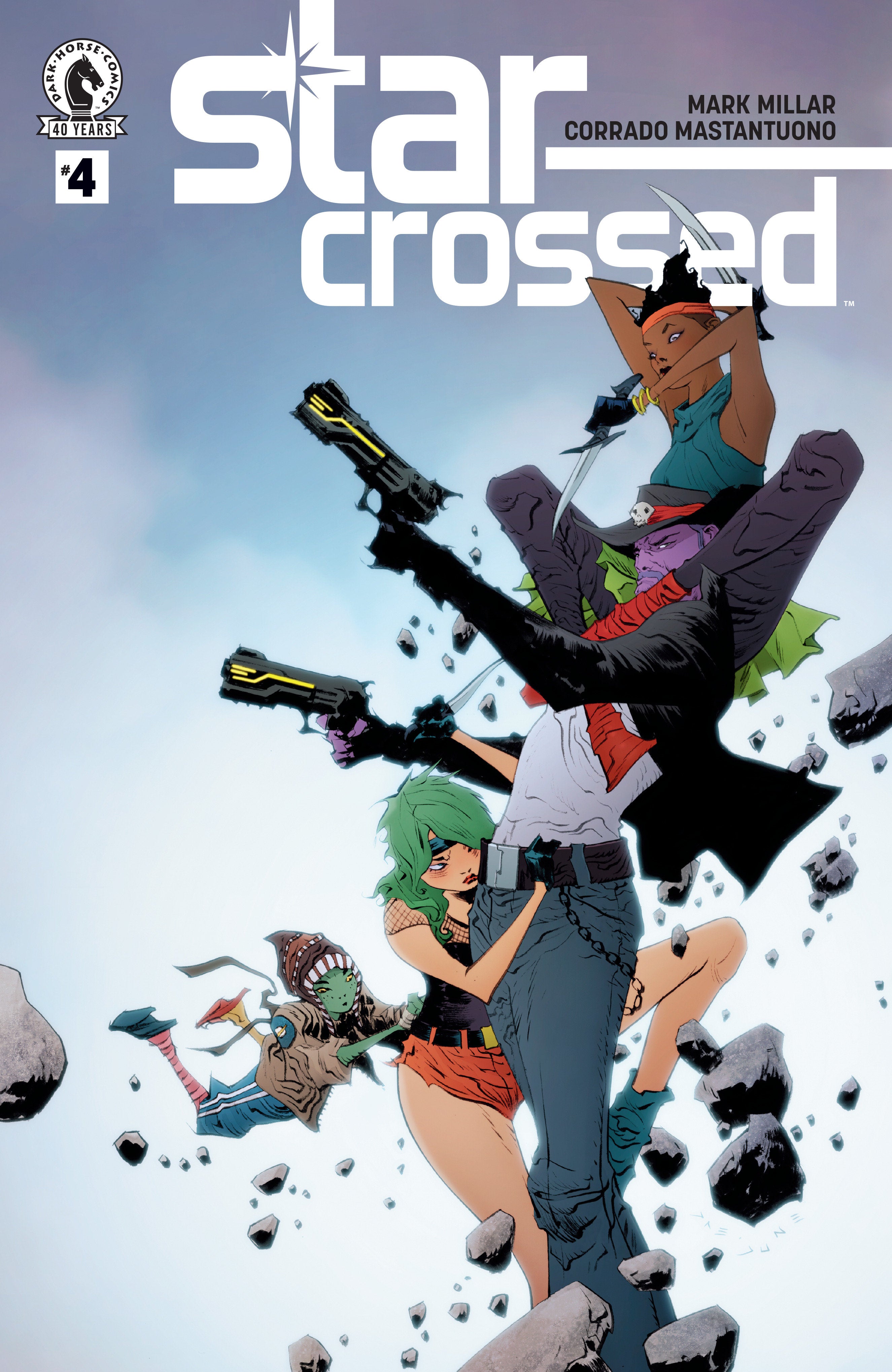 Star Crossed #4 Dark Horse C 1:10 Lee 12/09/2026 | BD Cosmos