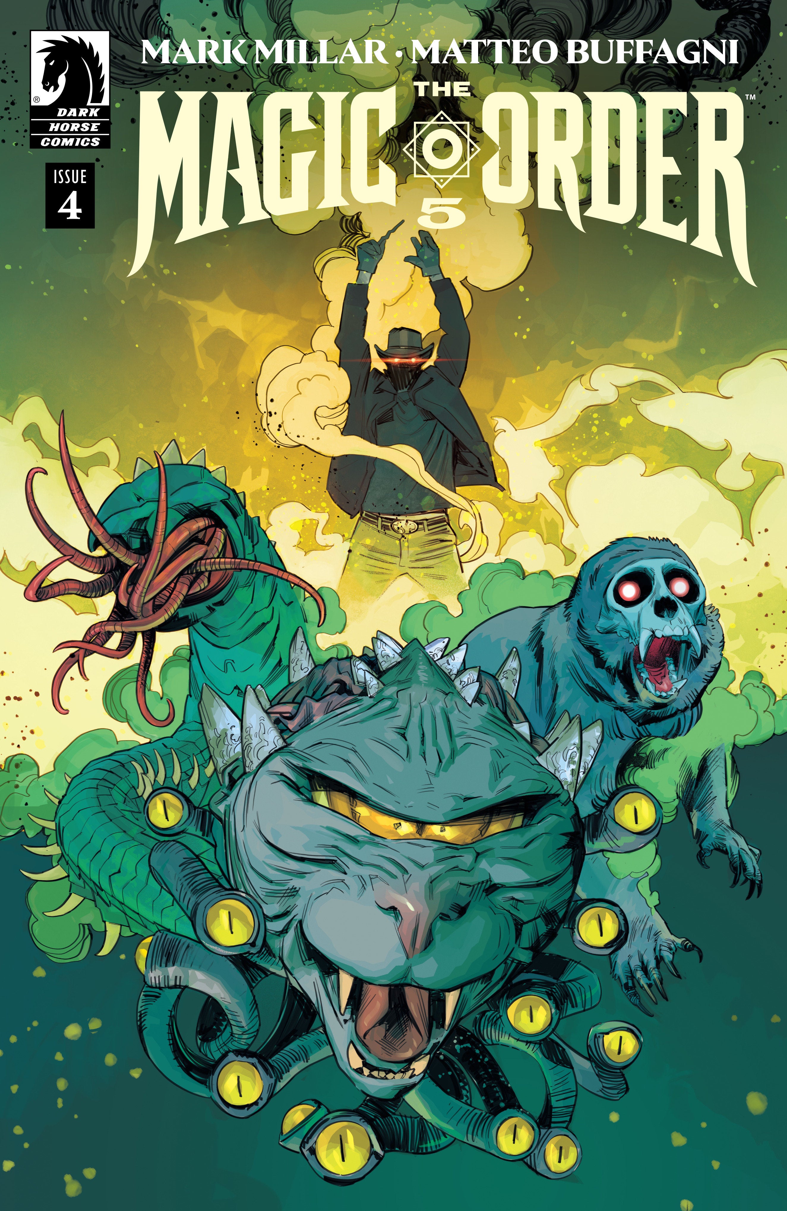 The Magic Order 5 #4 (Cover A) (Matteo Buffagni) | BD Cosmos