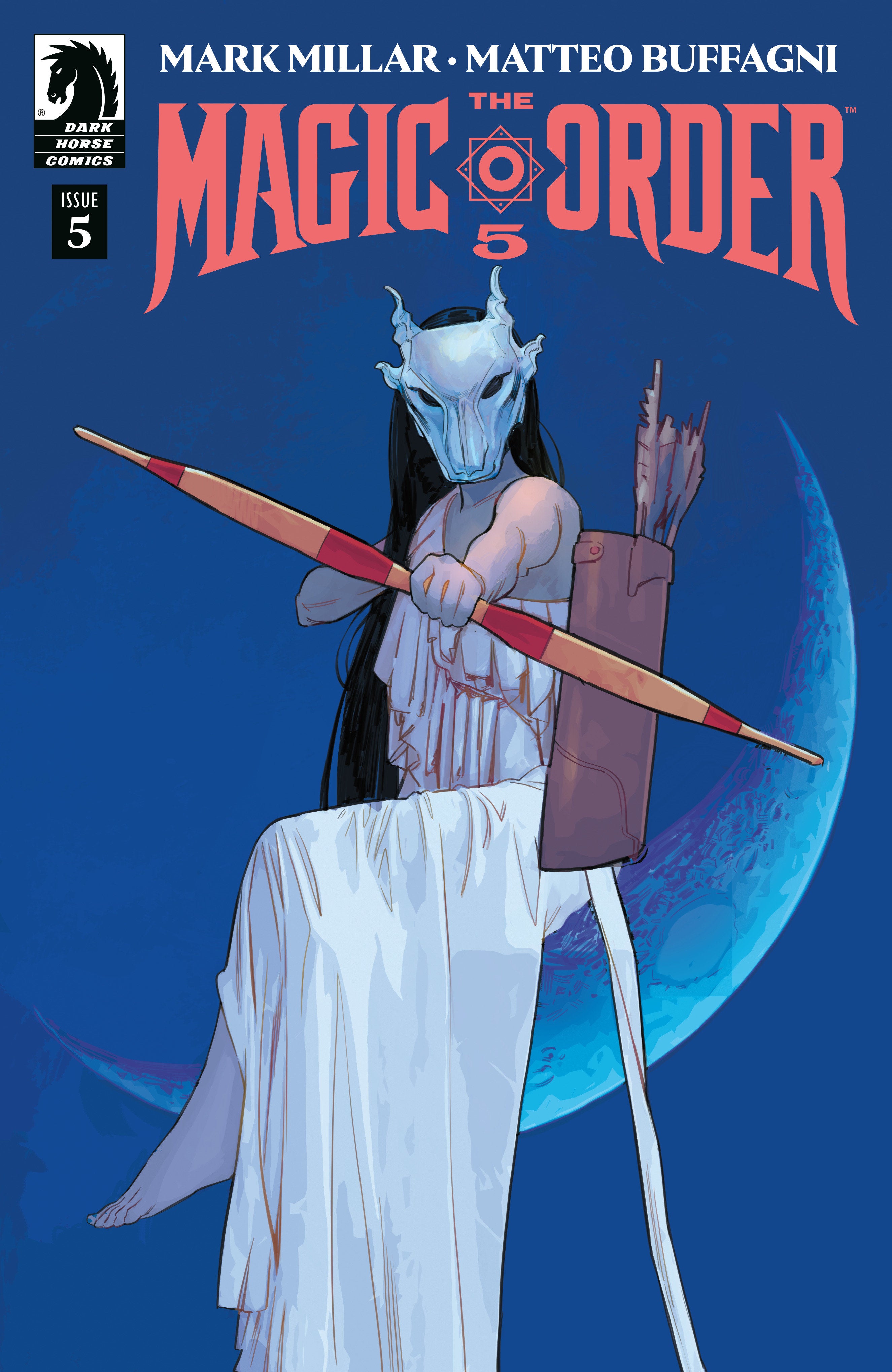 Magic Order V #5 Cover A Buffagni (Mature) | BD Cosmos