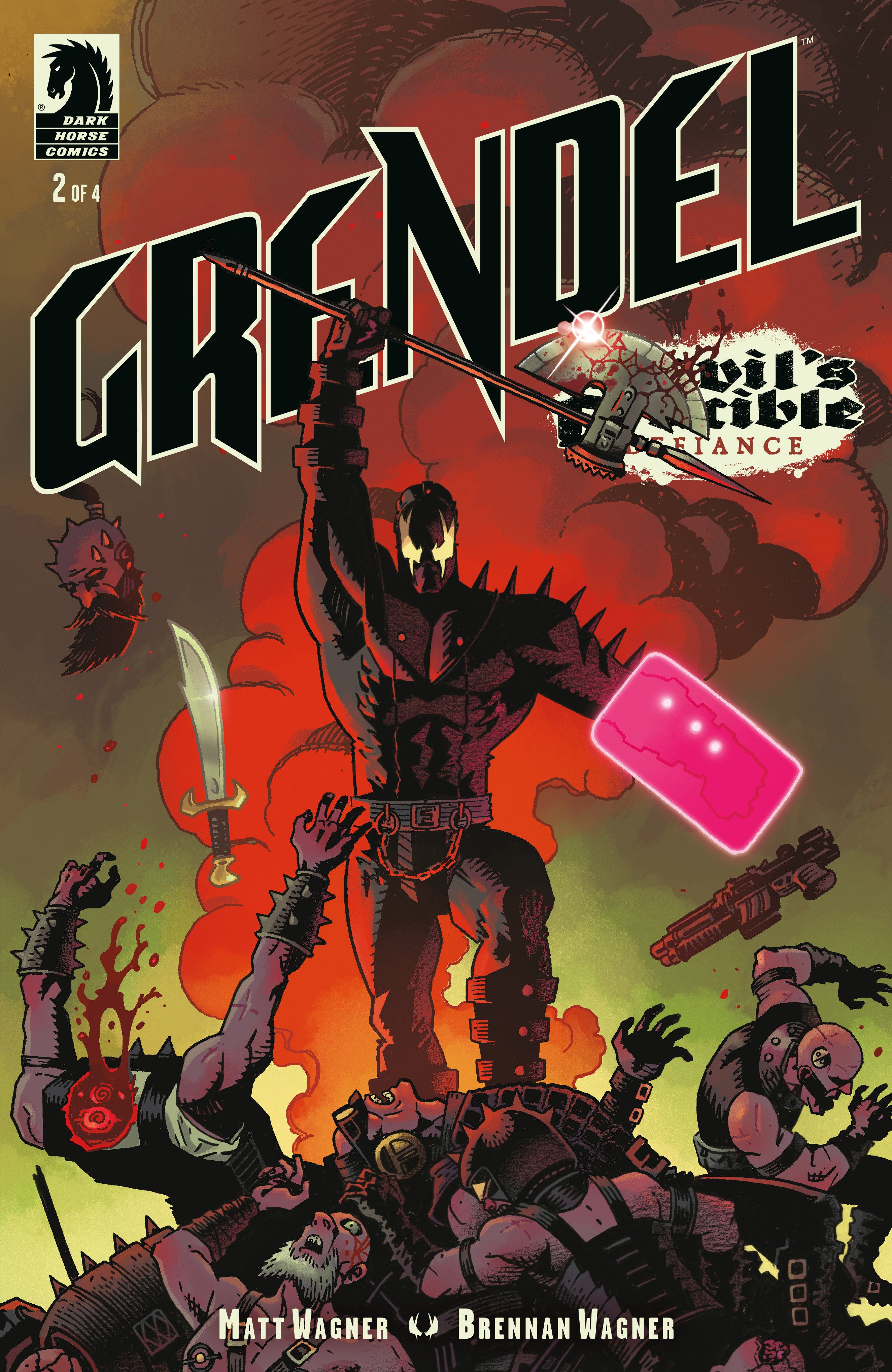 Grendel Defiance #2 DARK HORSE A Wagner 08/07/2024 | BD Cosmos