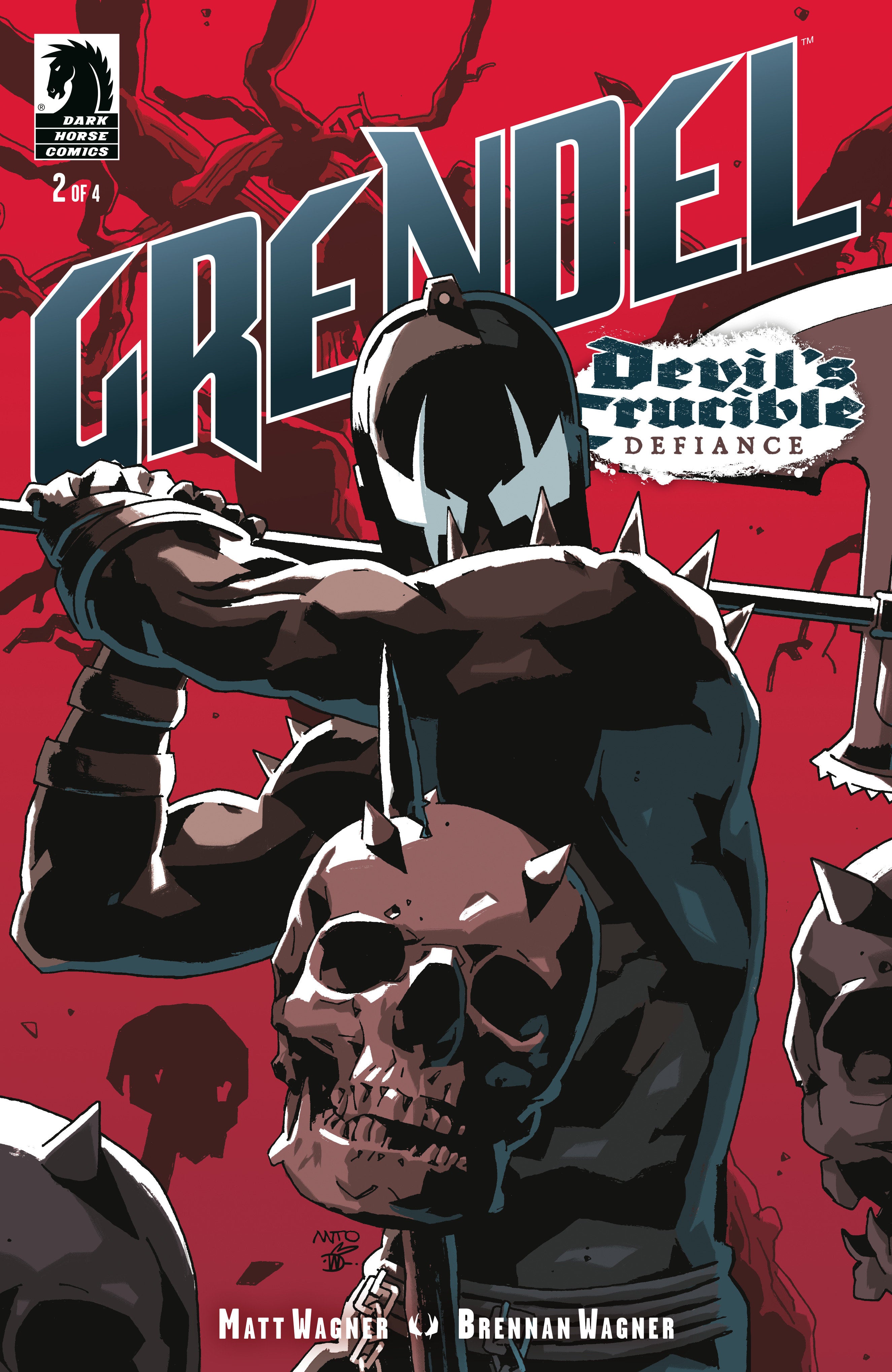 Grendel: Devil'S Crucible--Defiance #2 (Cover B) (Antonio Fuso) | BD Cosmos