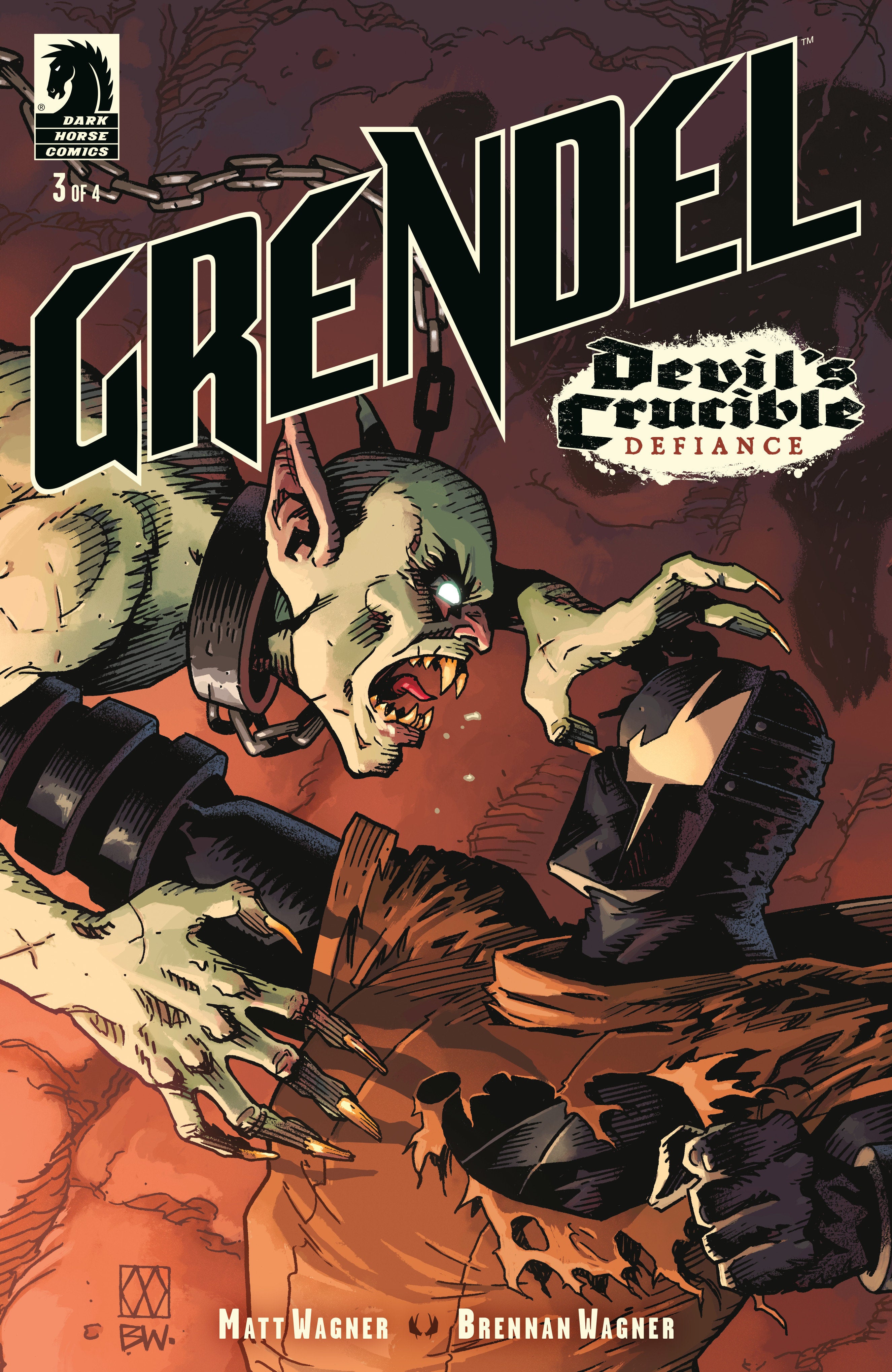 Grendel: Devil's Crucible Defiance #3 Dark Horse 09/04/2024 | BD Cosmos