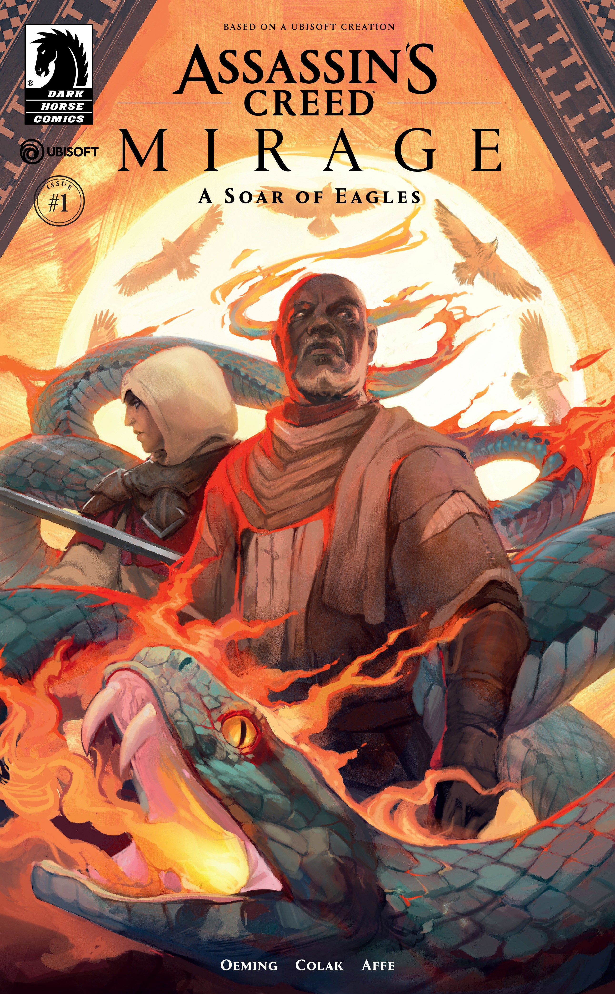 Assassins Creed Mirage Soar Of Eagles #1 DH A Julie Dillon Release 03/12/2025 | BD Cosmos