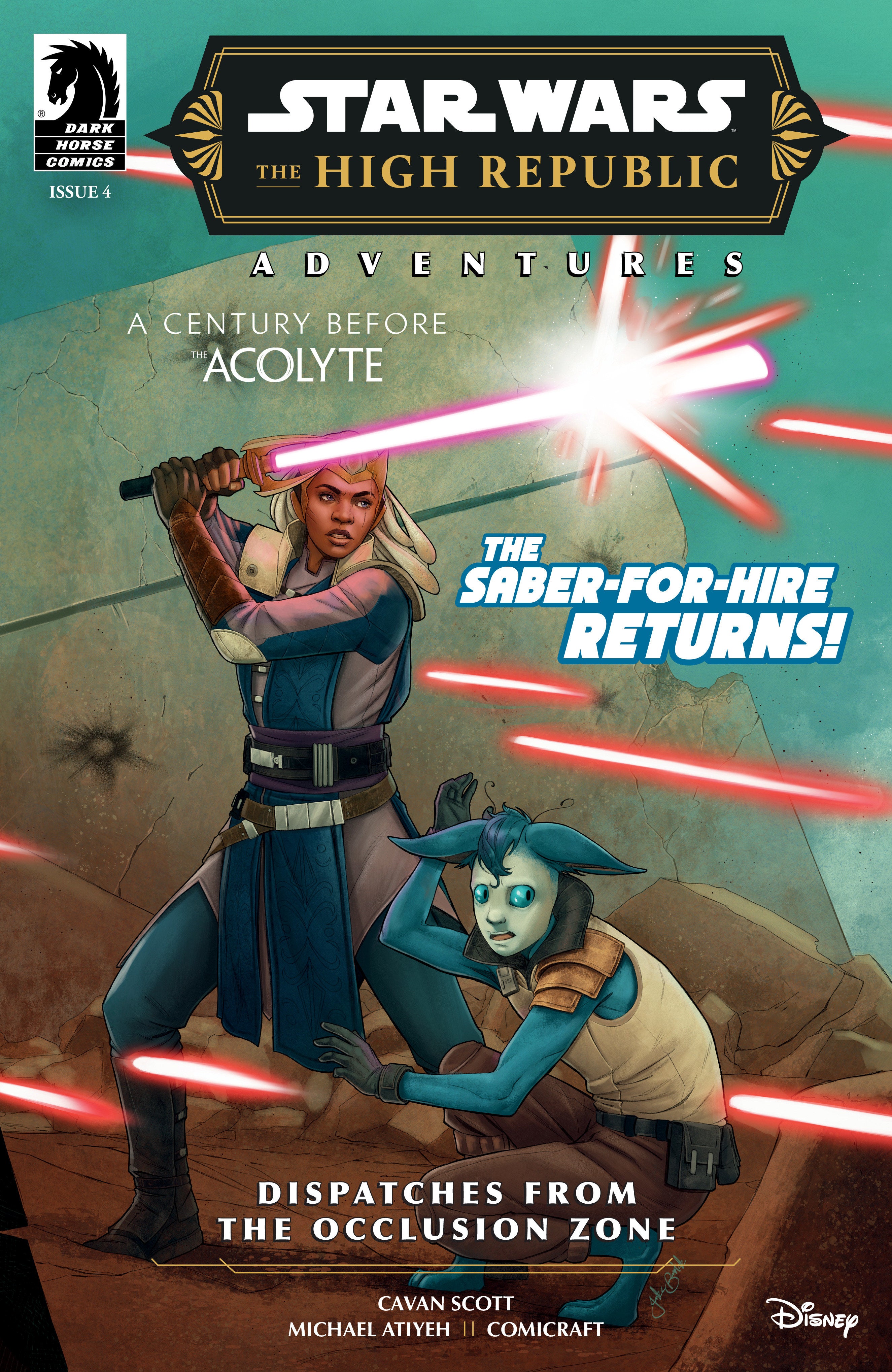Star Wars: The High Republic Adventures Phase III--Dispatches From The Occlusion Zone #4 (Cover A) (Jake Bartok) | BD Cosmos
