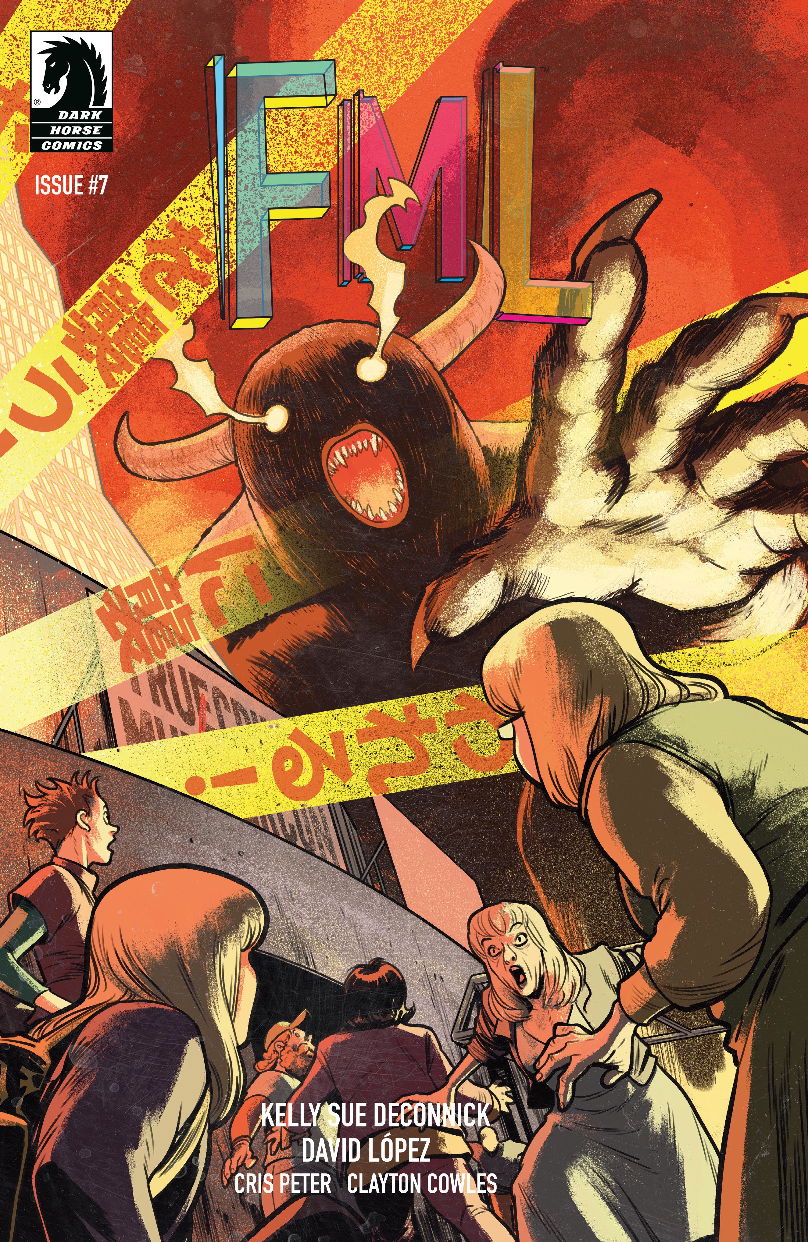 Fml #7 Dark Horse A David LóPez Release 01/07/2026 | BD Cosmos