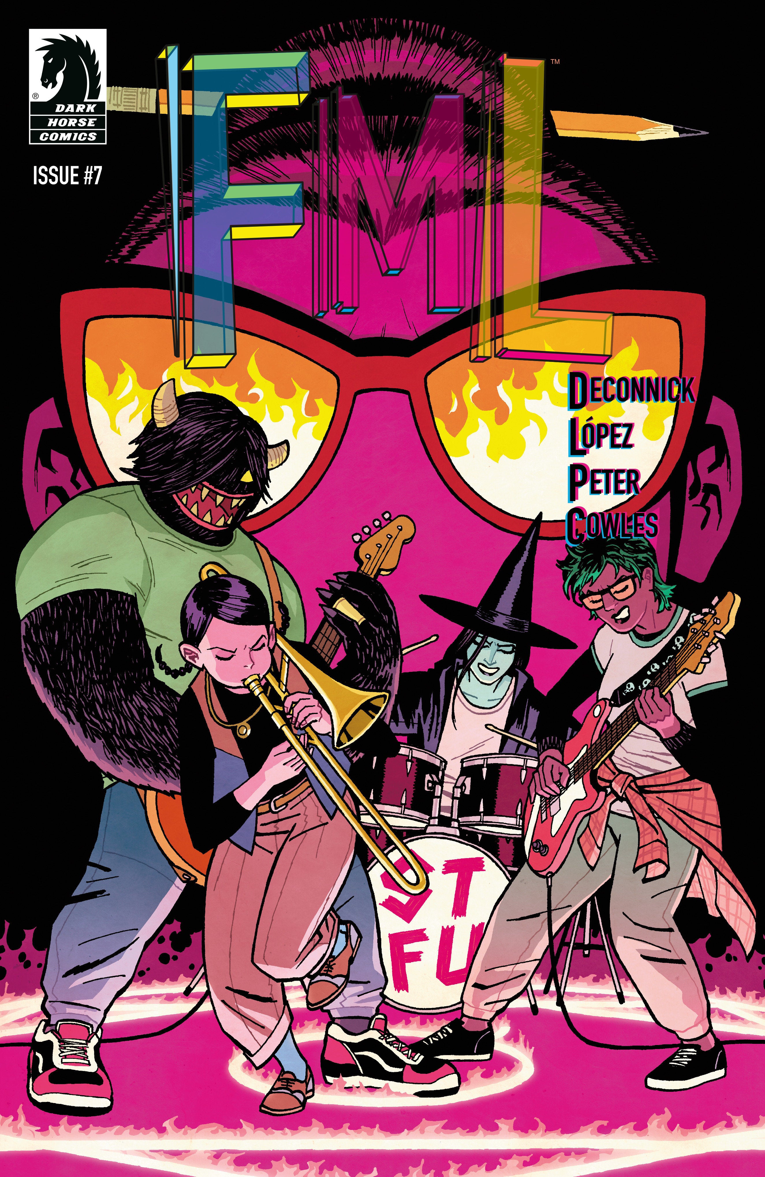 Fml #7 Dark Horse B Cliff Chiang Release 01/07/2026 | BD Cosmos