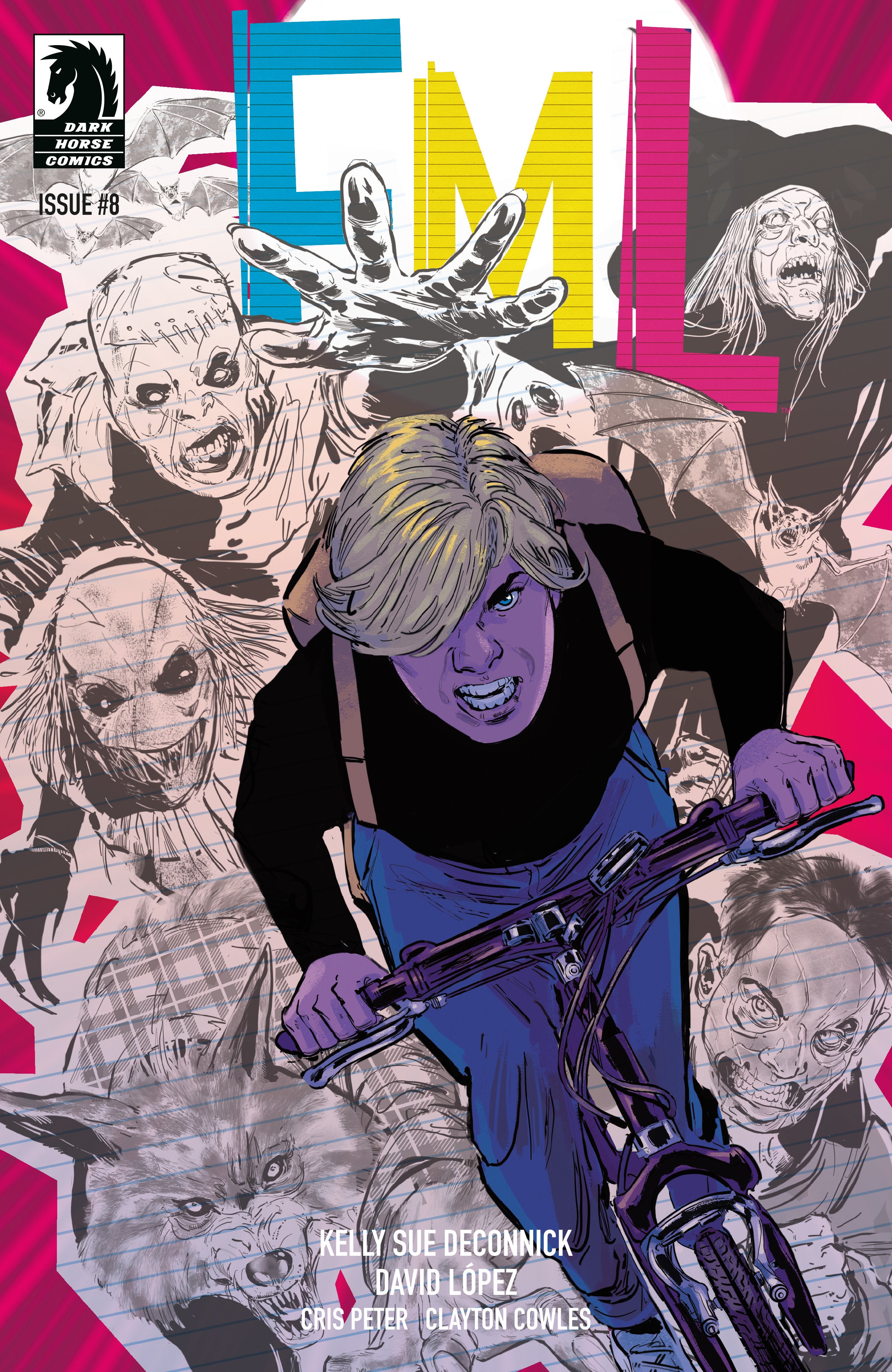 Fml #8 Dark Horse B Phil Jimenez 03/11/2026 | BD Cosmos