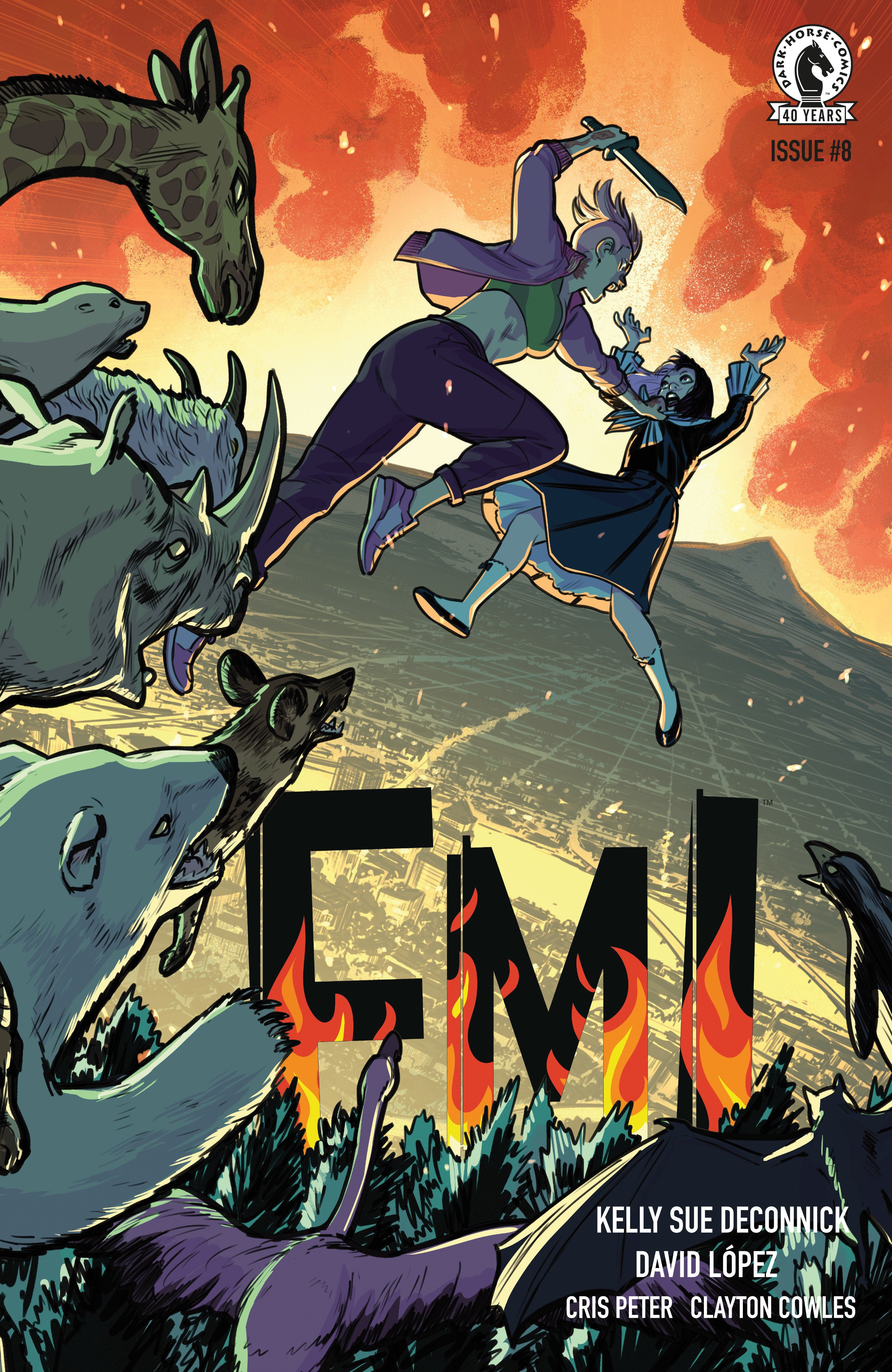 Fml #8 Dark Horse C David López 03/11/2026 | BD Cosmos