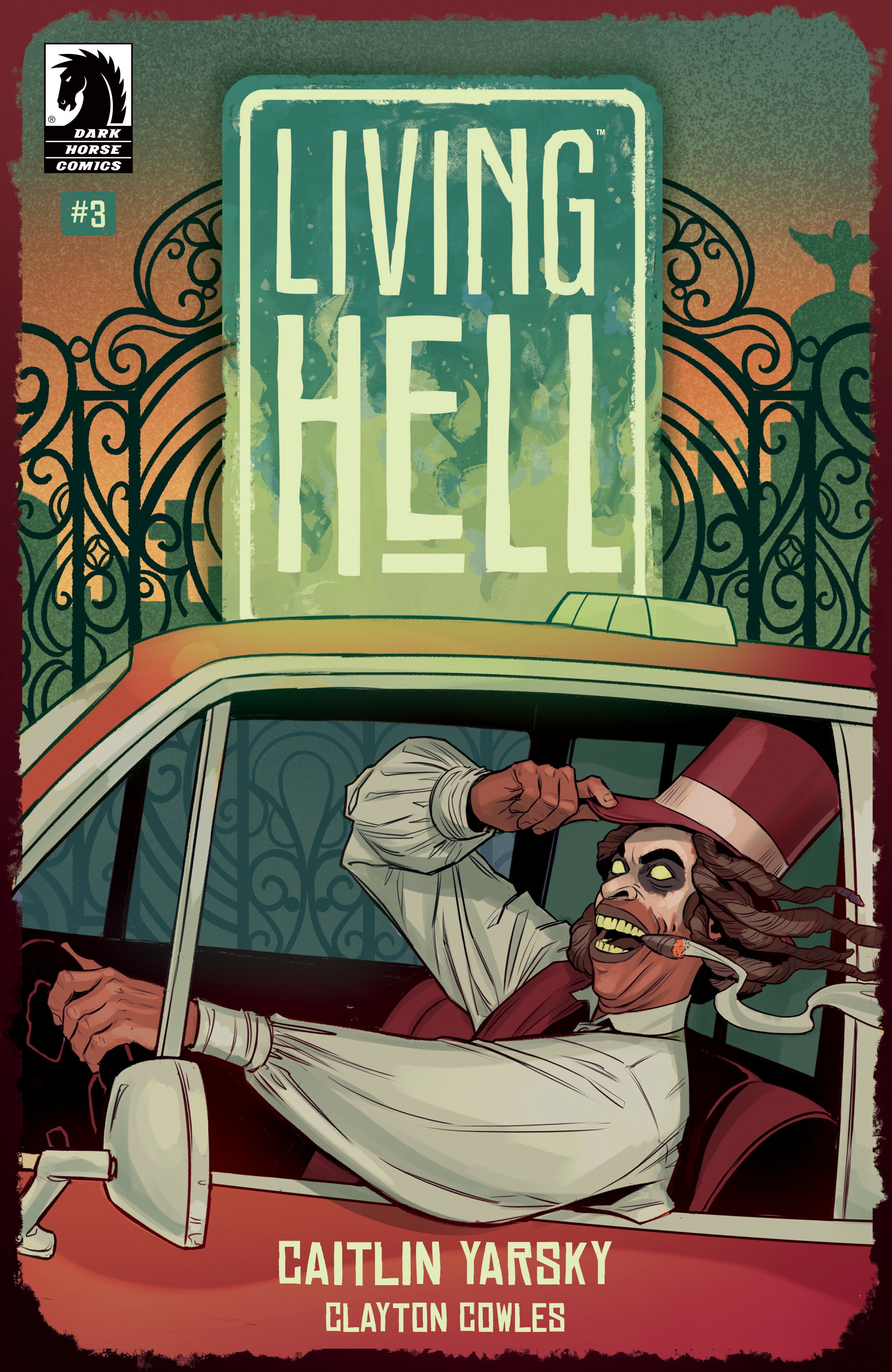 Living Hell #3 DH A Yarsky Release 02/05/2025 | BD Cosmos