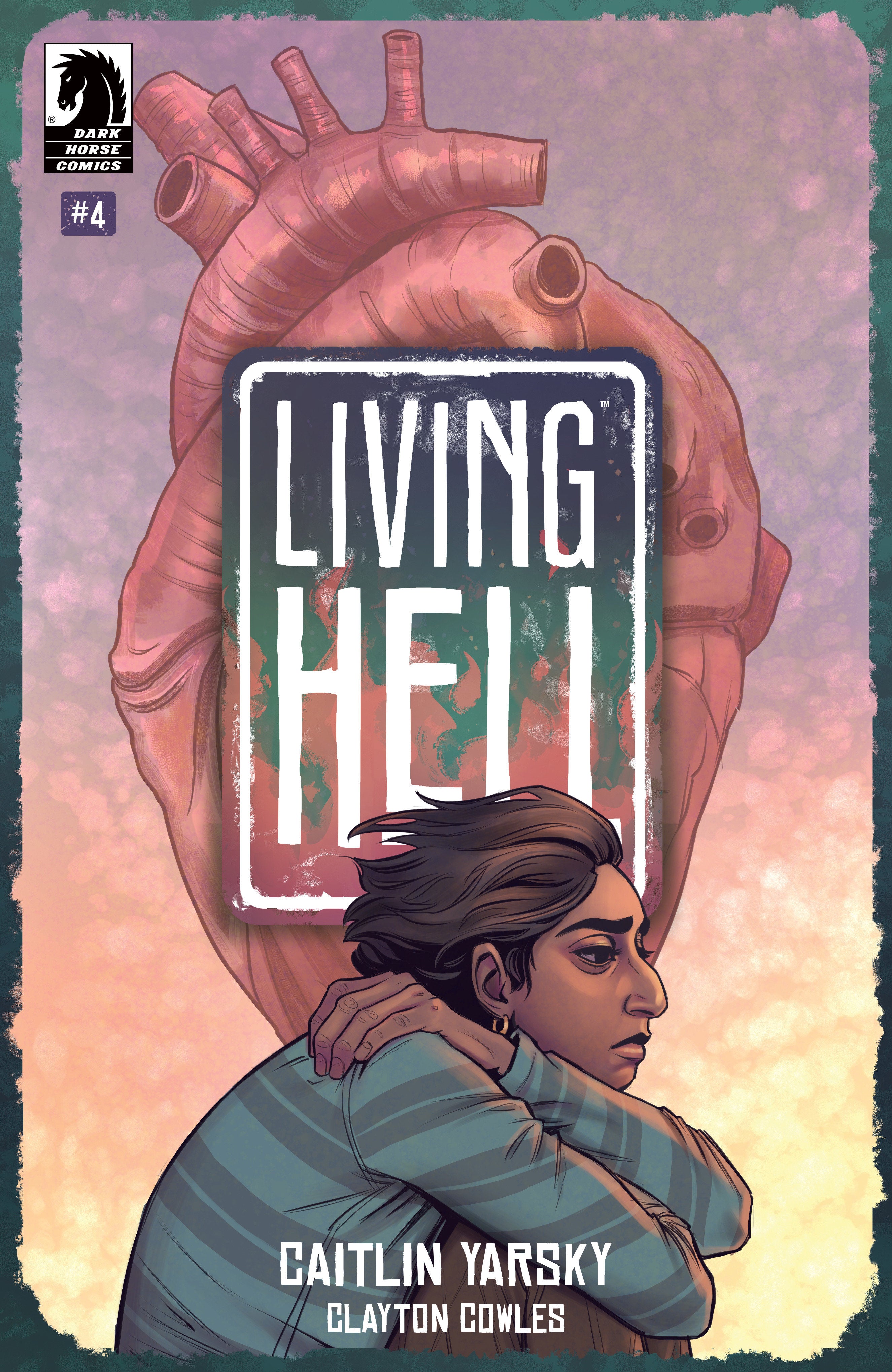 Living Hell #4 DH A Caitlin Yarsky Release 03/05/2025 | BD Cosmos