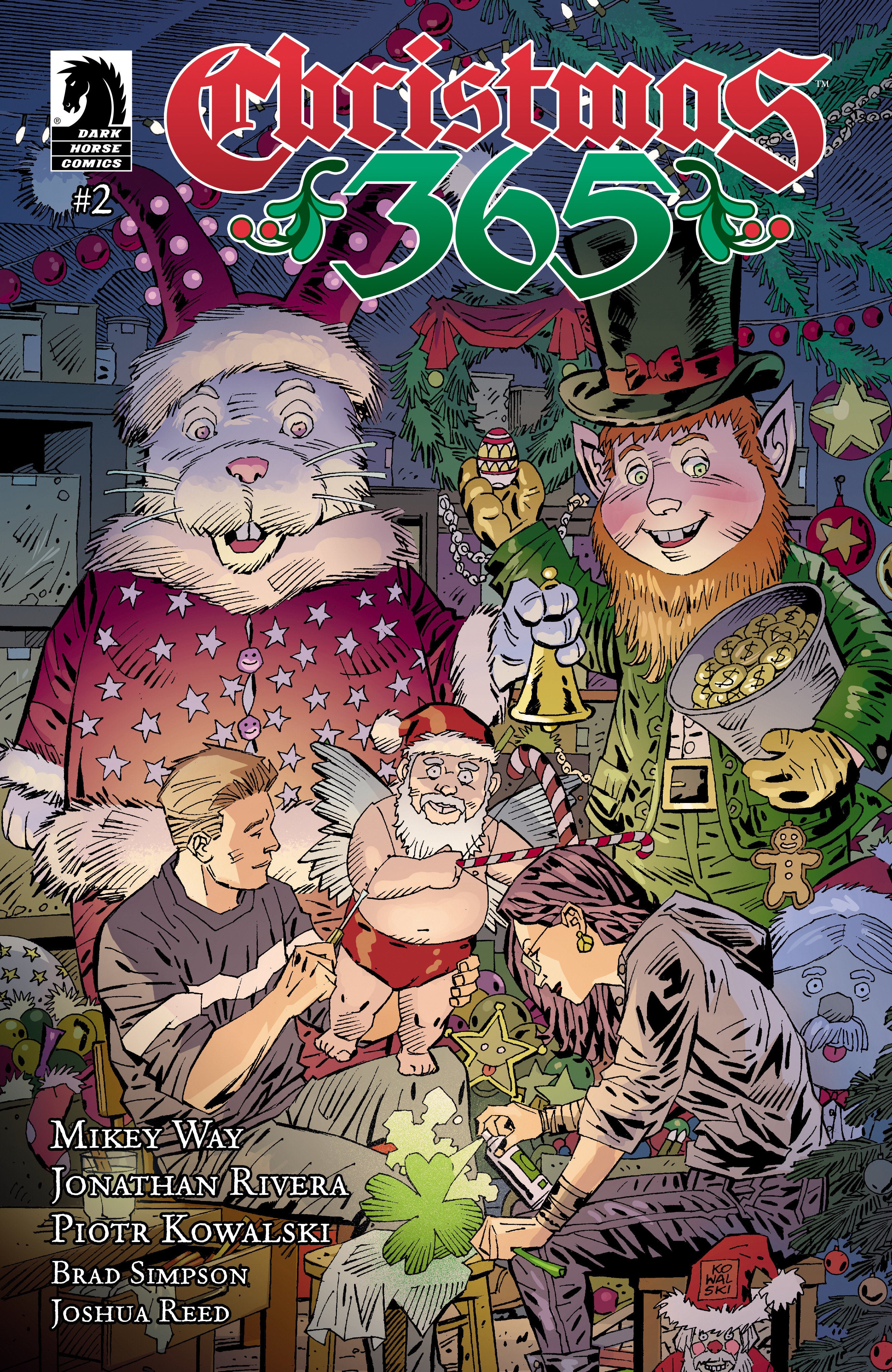 Christmas 365 #2 (Cover A) (Piotr Kowalski) | BD Cosmos