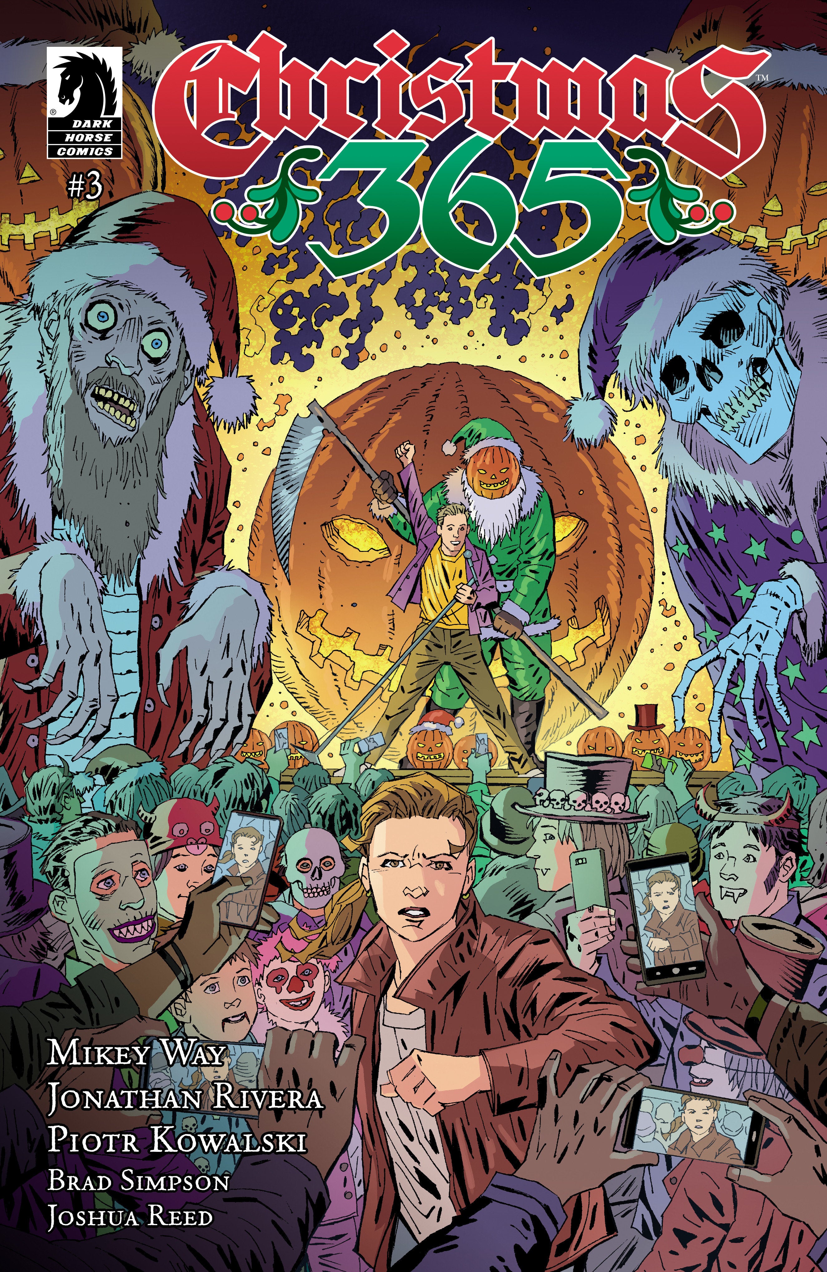 Christmas 365 #3 (Cover A) (Piotr Kowalski) | BD Cosmos