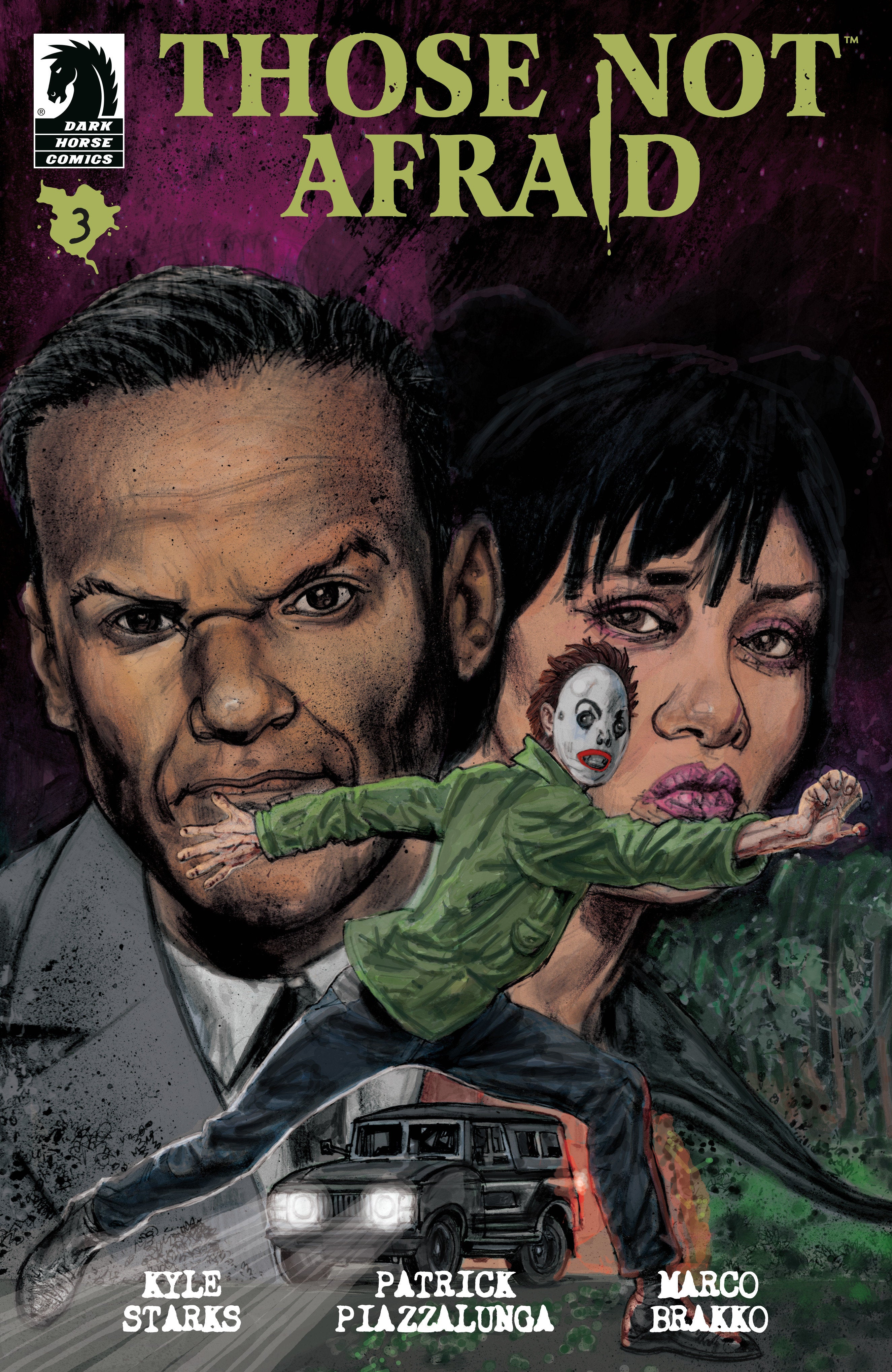 Those Not Afraid #3 DH A Glenn Fabry Release 03/19/2025 | BD Cosmos