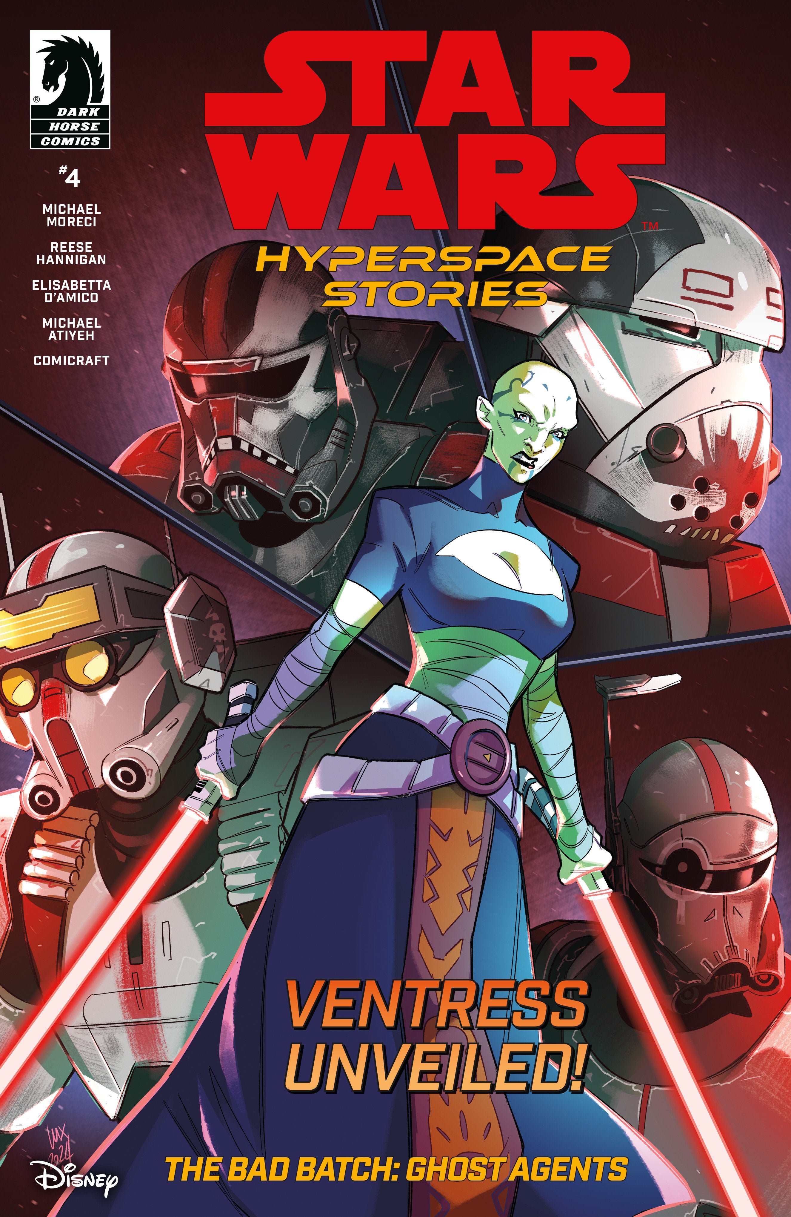 Star Wars Hyperspace Stories Bad Batch Ghost Agents #4 Dark Horse A Favoccia 06/11/2025 | BD Cosmos