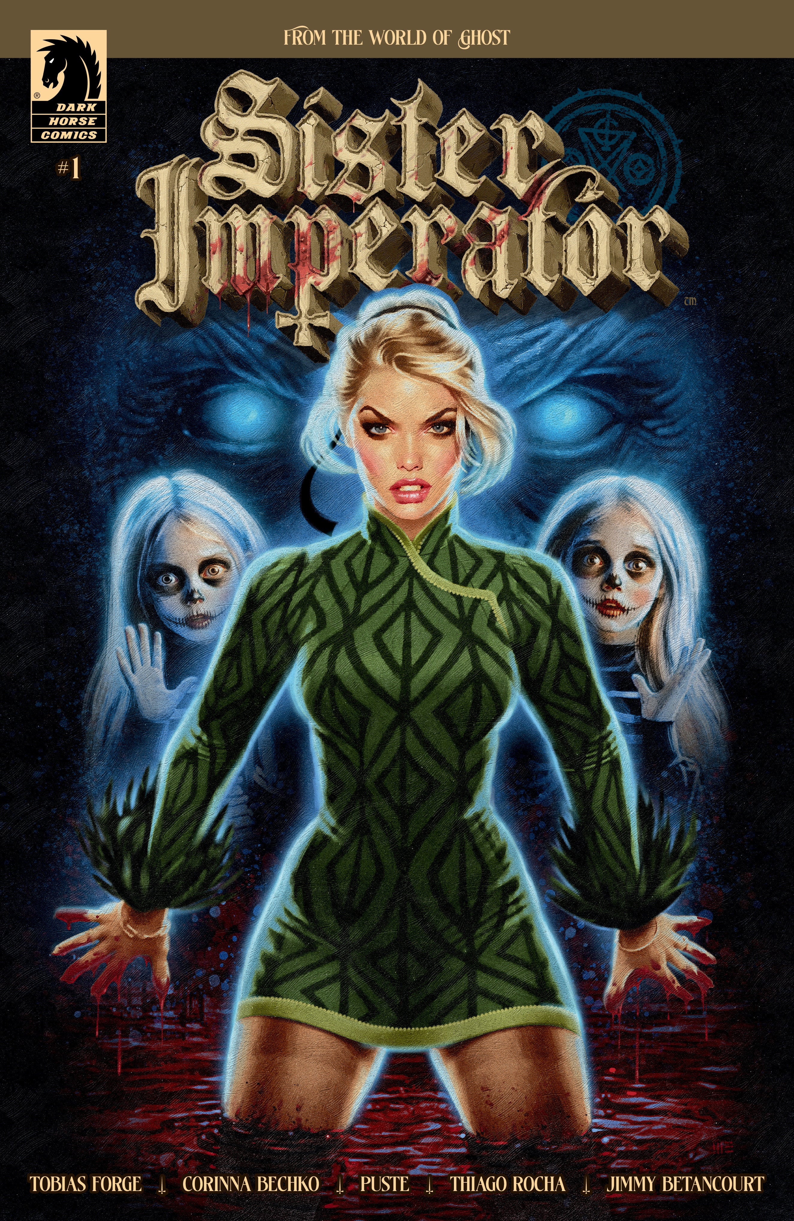 Sister Imperator #1 DH A Rafael Sarmento Release 03/05/2025 | BD Cosmos