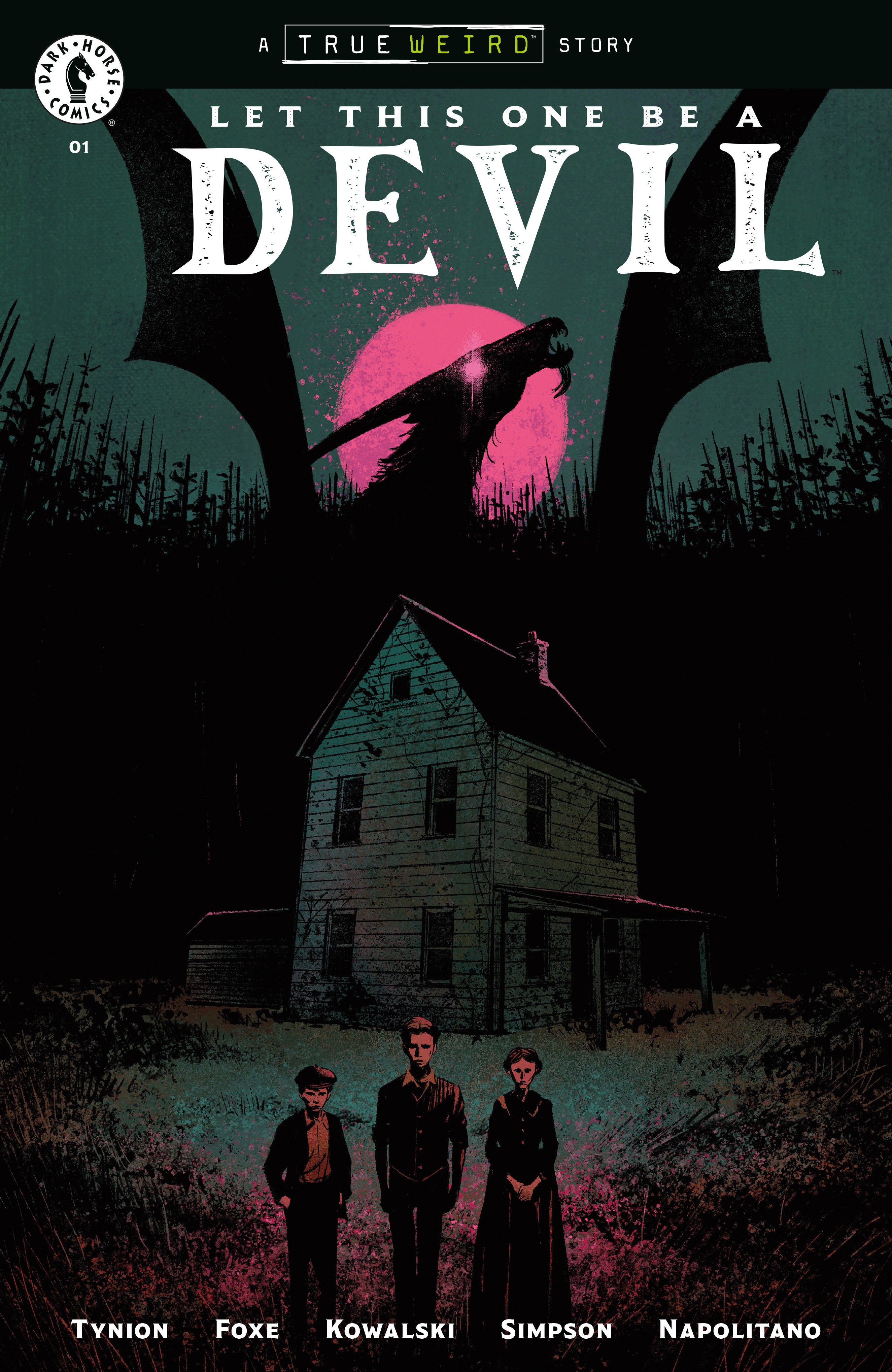 Let This One Be A Devil #1 Cover A Fullerton | BD Cosmos