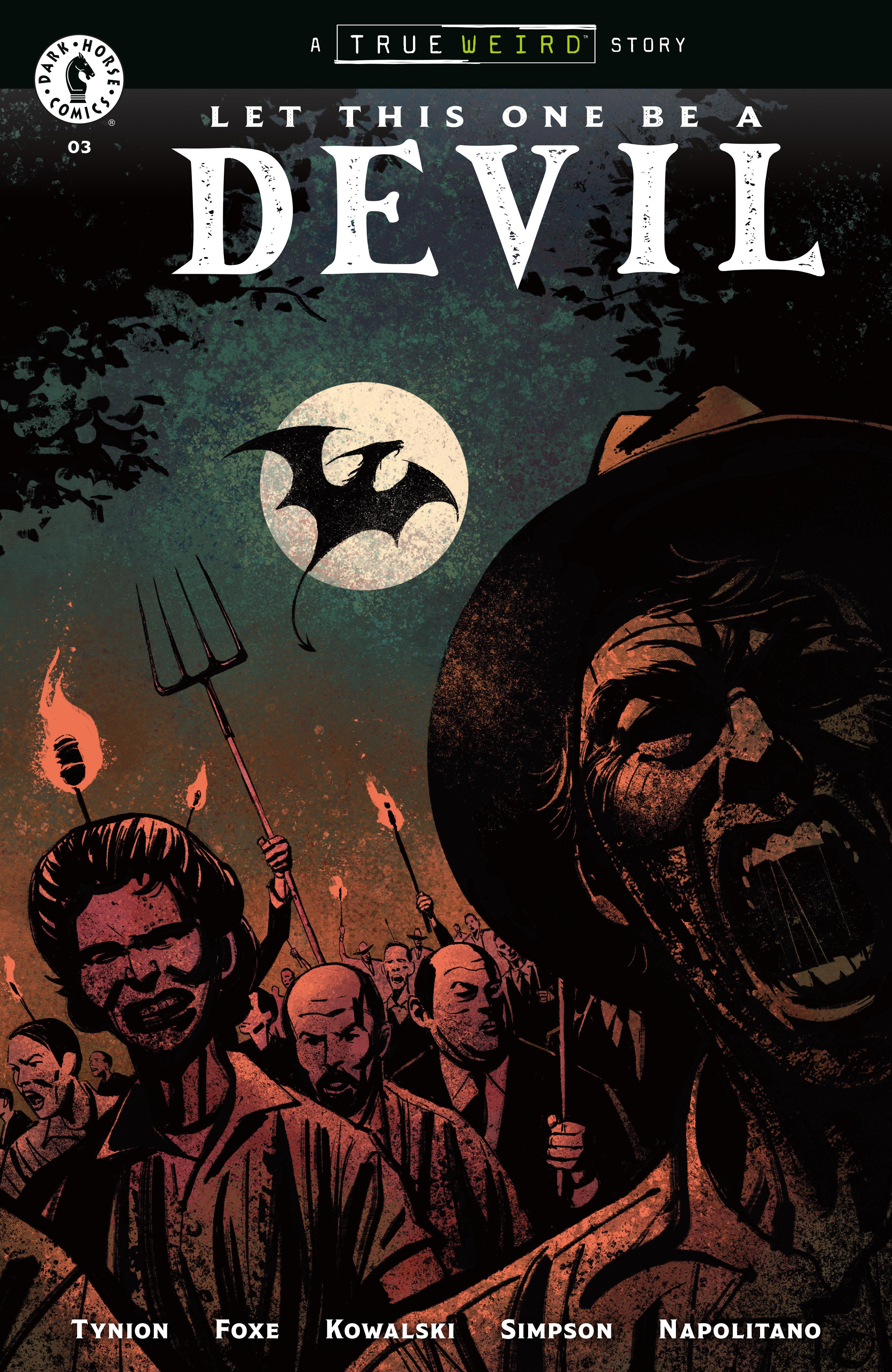 Let This One Be A Devil #3 (Cover A) (Gavin Fullerton) | BD Cosmos