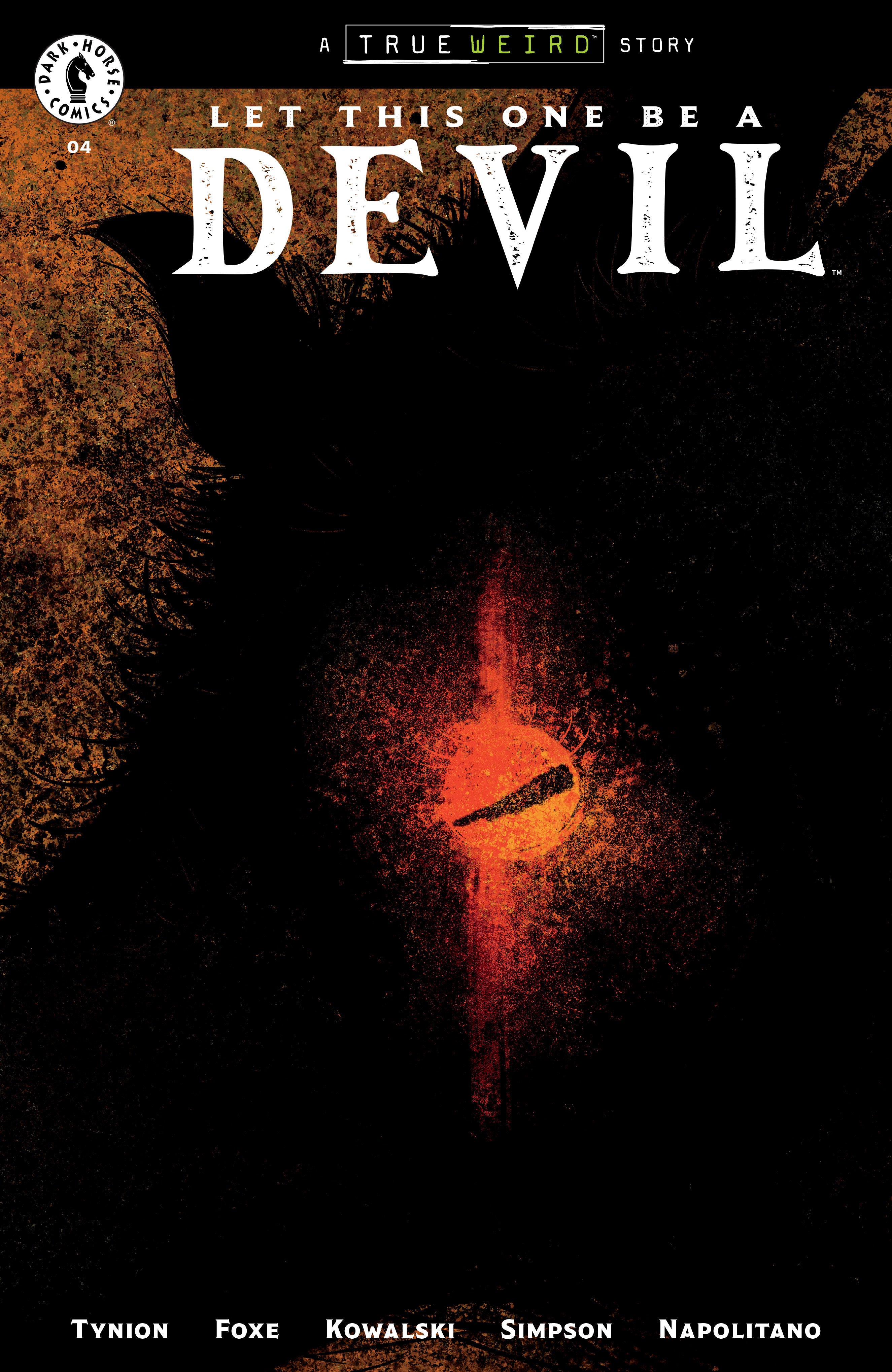Let This One Be A Devil #4 (Cover A) (Gavin Fullerton) | BD Cosmos