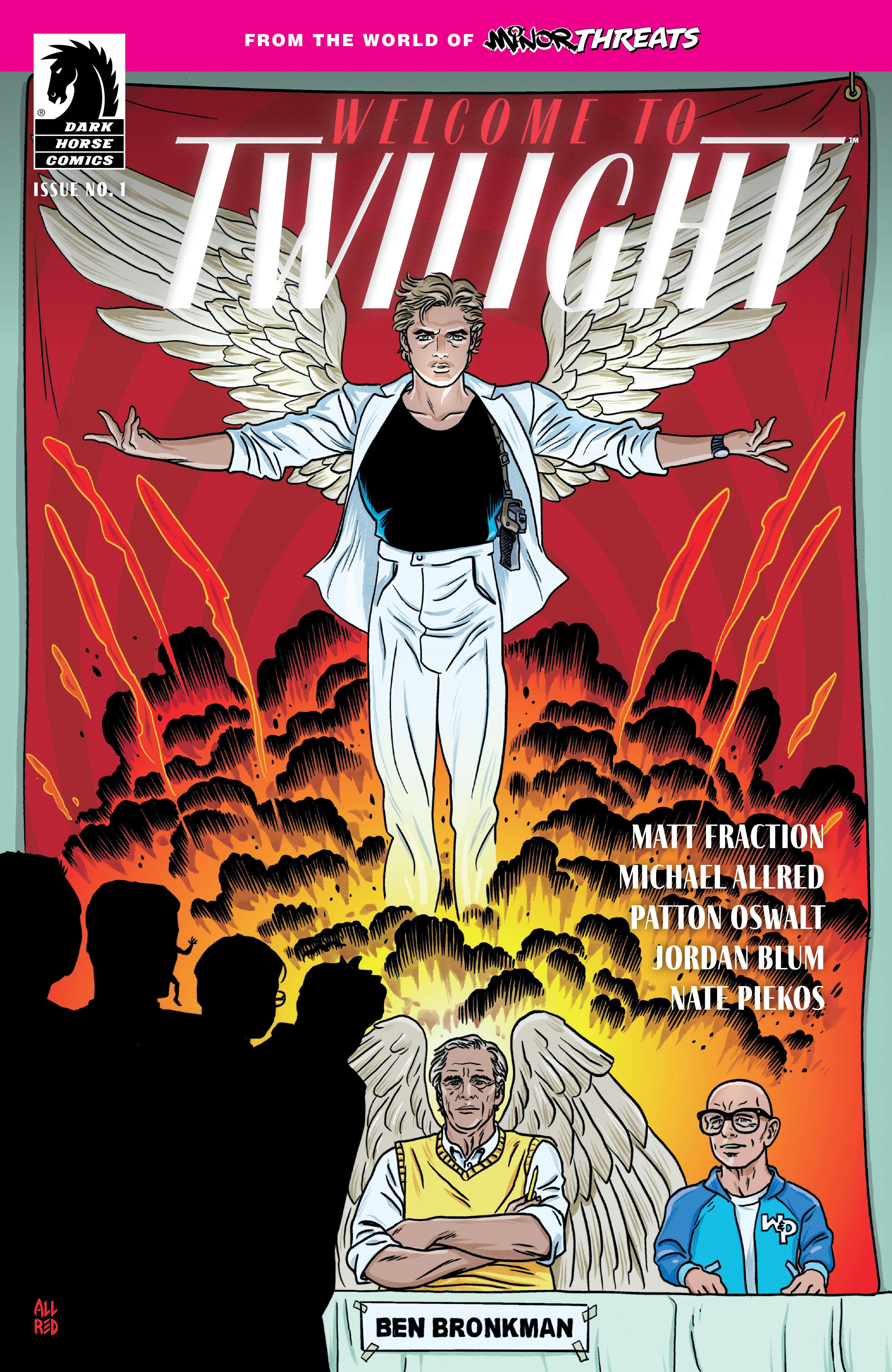 From World Of Minor Threats Welcome To Twilight #1 DH B Mike Allred Release 03/12/2025 | BD Cosmos