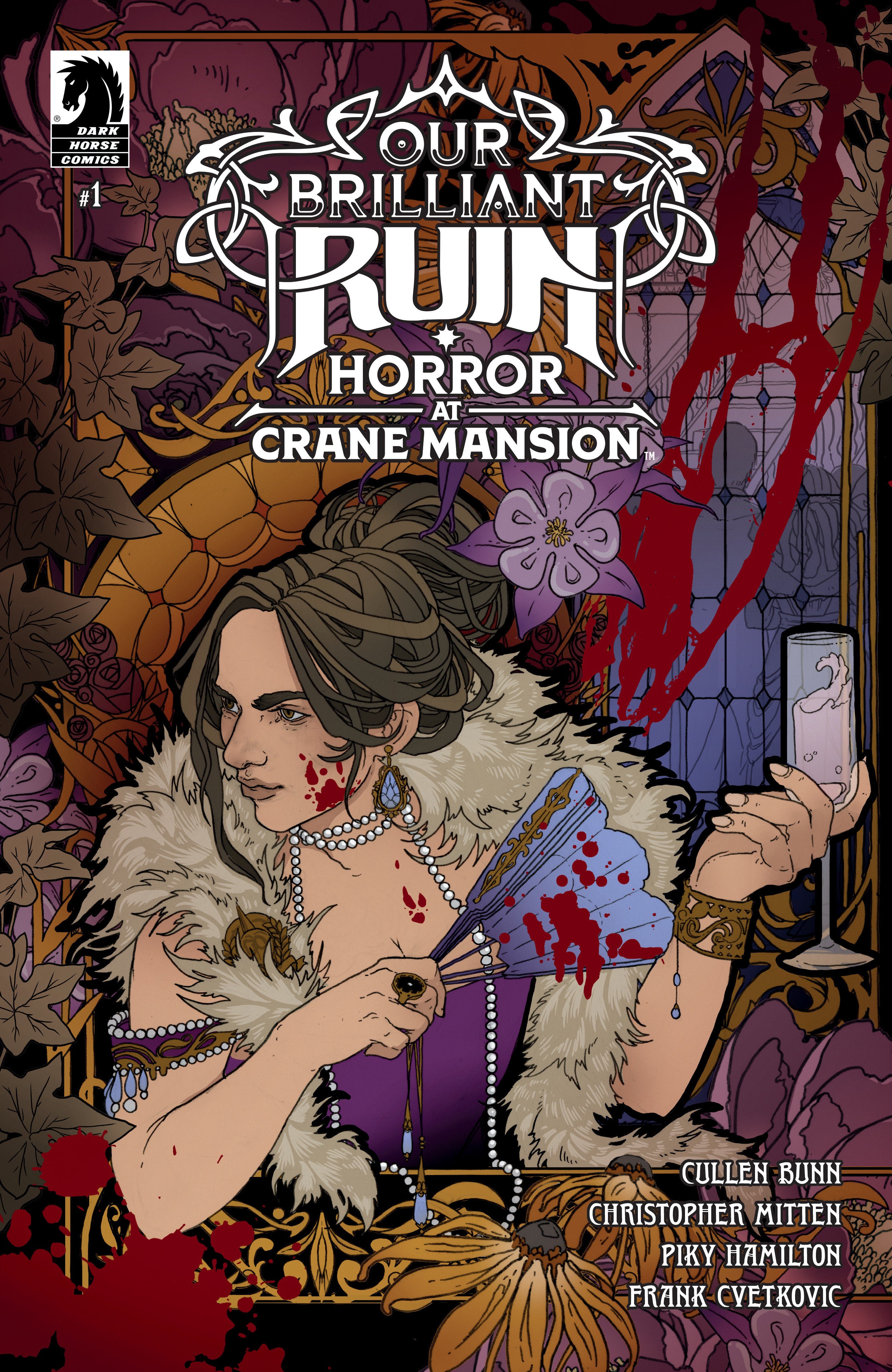 Our Brilliant Ruin: Horror At Crane Mansion #1 DH A Helen Mask Release 03/26/2025 | BD Cosmos