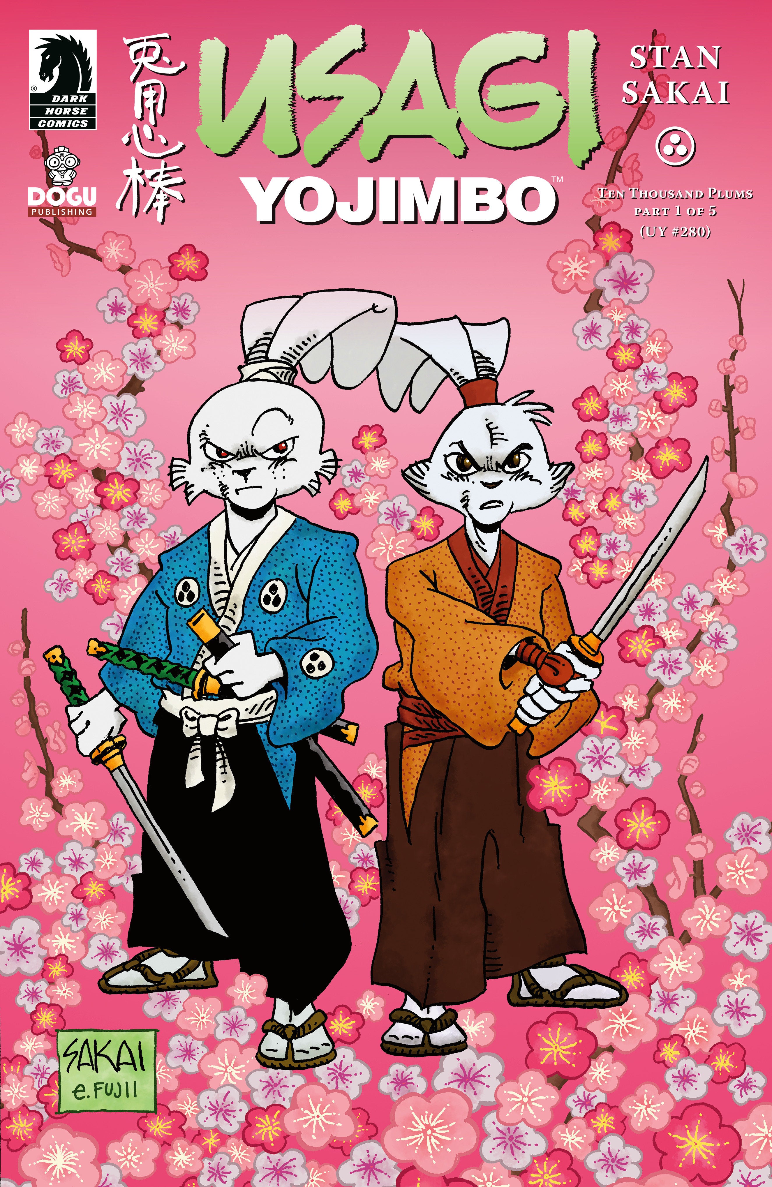 Usagi Yojimbo Ten Thousand Plums #1 DH A Stan Sakai Release 03/05/2025 | BD Cosmos