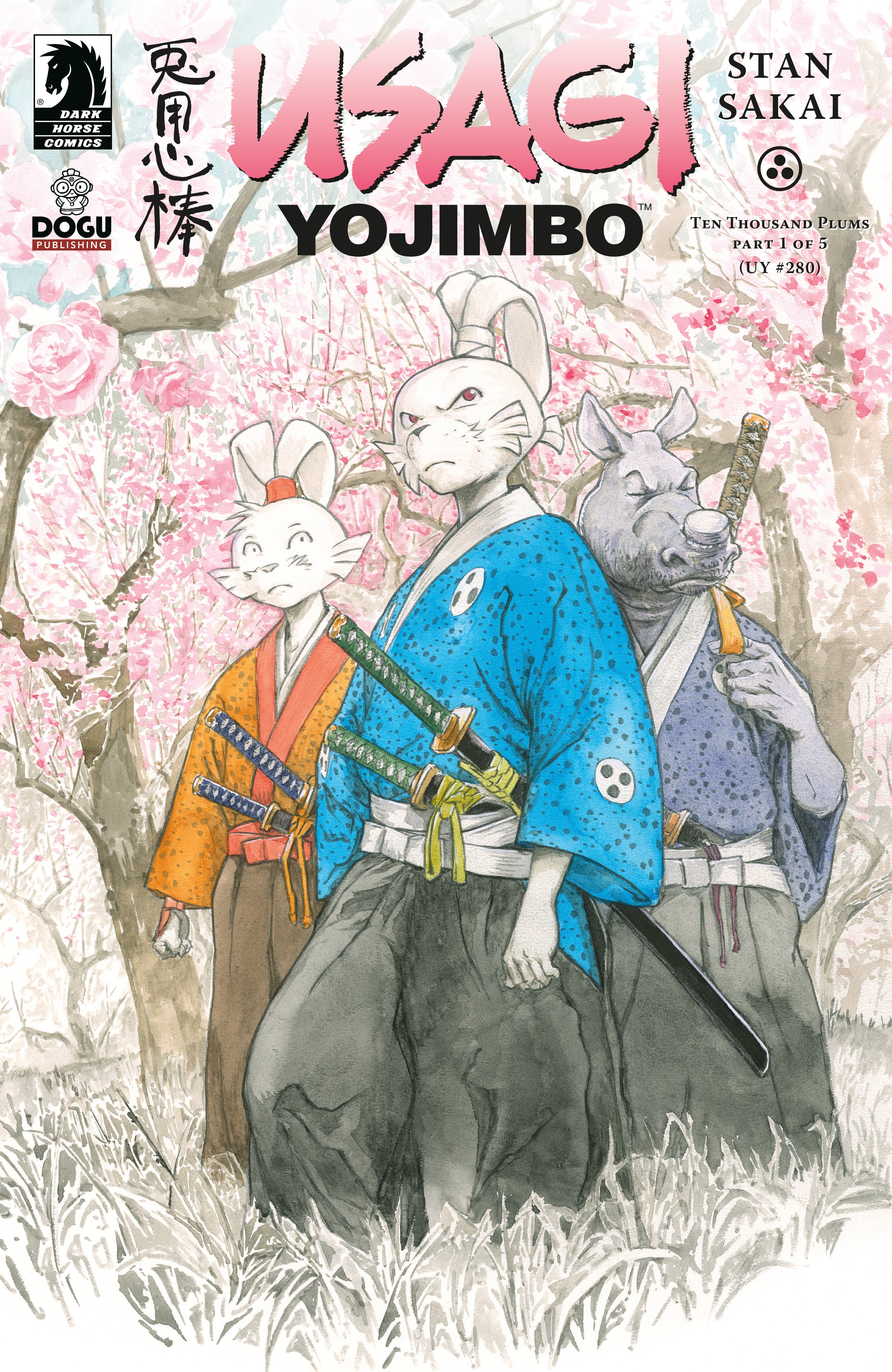 Usagi Yojimbo Ten Thousand Plums #1 DH C Arita Mitsuhiro Release 03/05/2025 | BD Cosmos