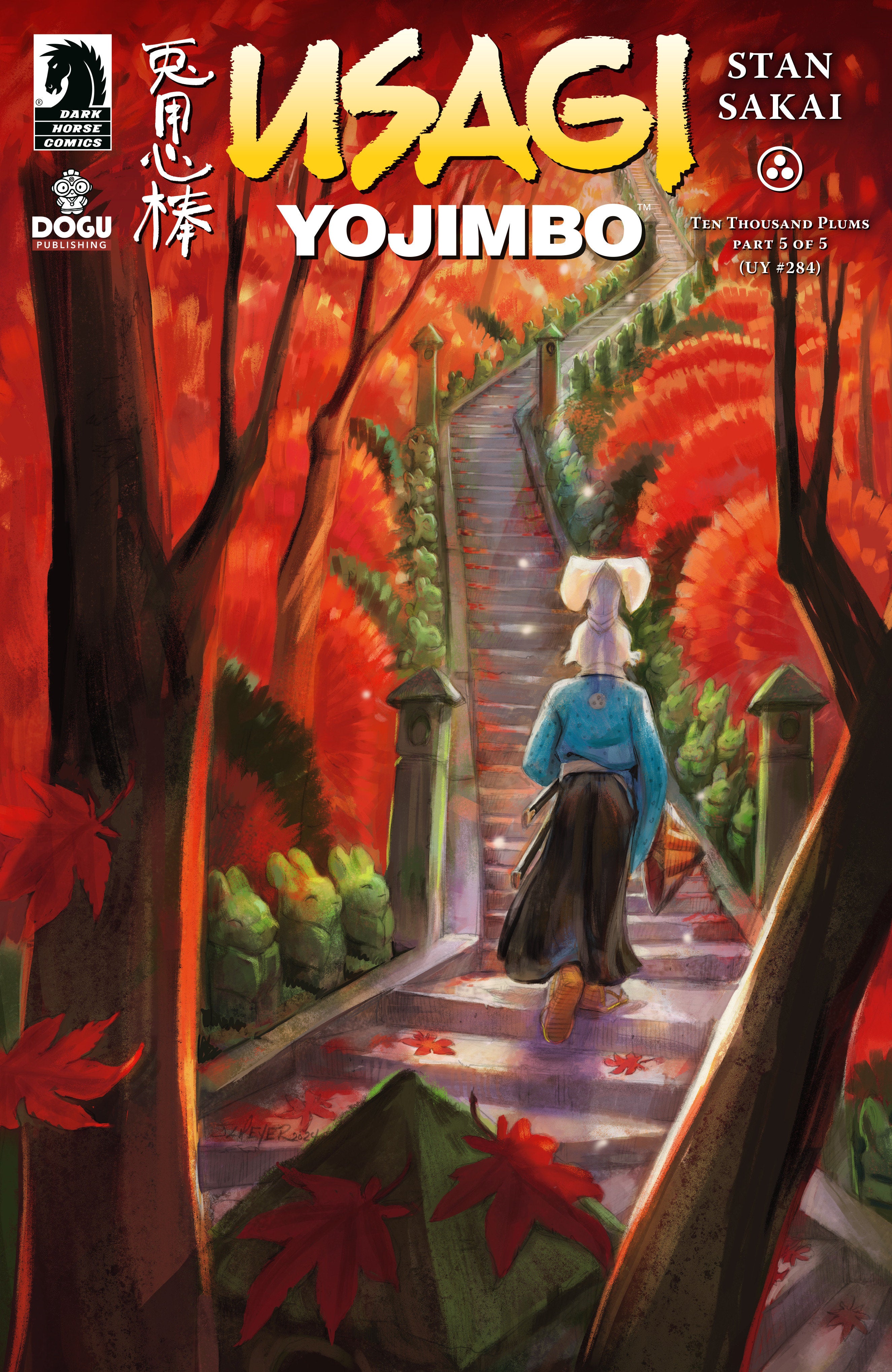 Usagi Yojimbo: Ten Thousand Plums #5 (Cover B) (Jennifer Meyer) | BD Cosmos