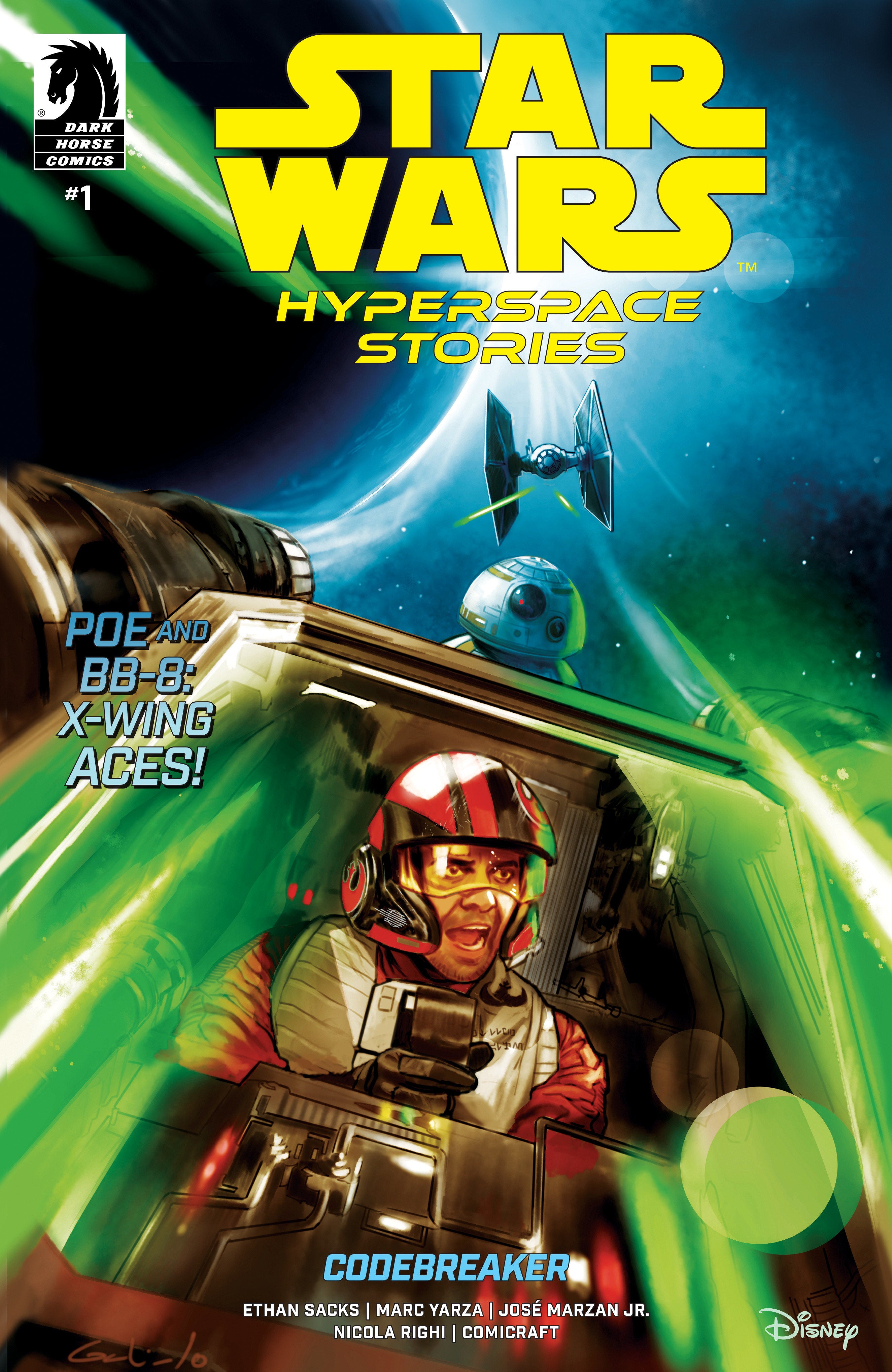 Star Wars Hyperspace Stories Codebreaker #1 DH A Galindo 04/30/2025 | BD Cosmos