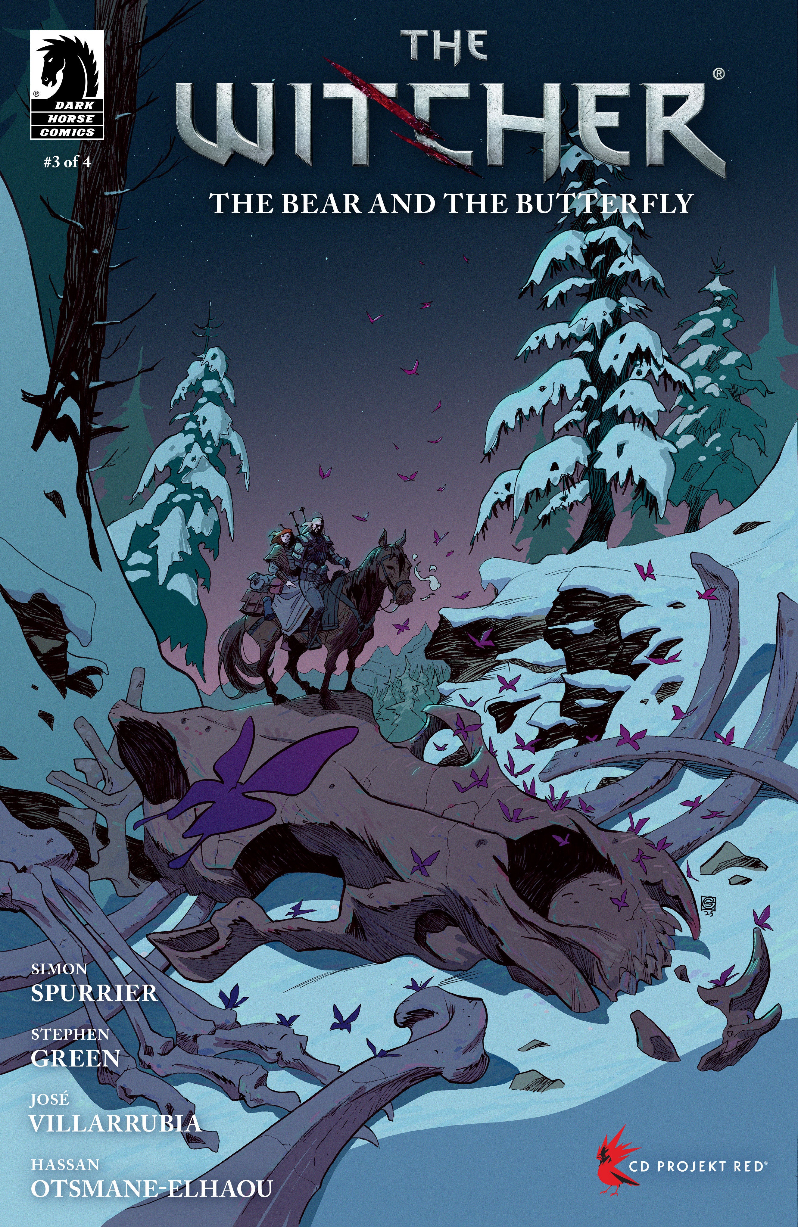 The Witcher: The Bear And The Butterfly #3 (Cover A) (Stephen Green) | BD Cosmos