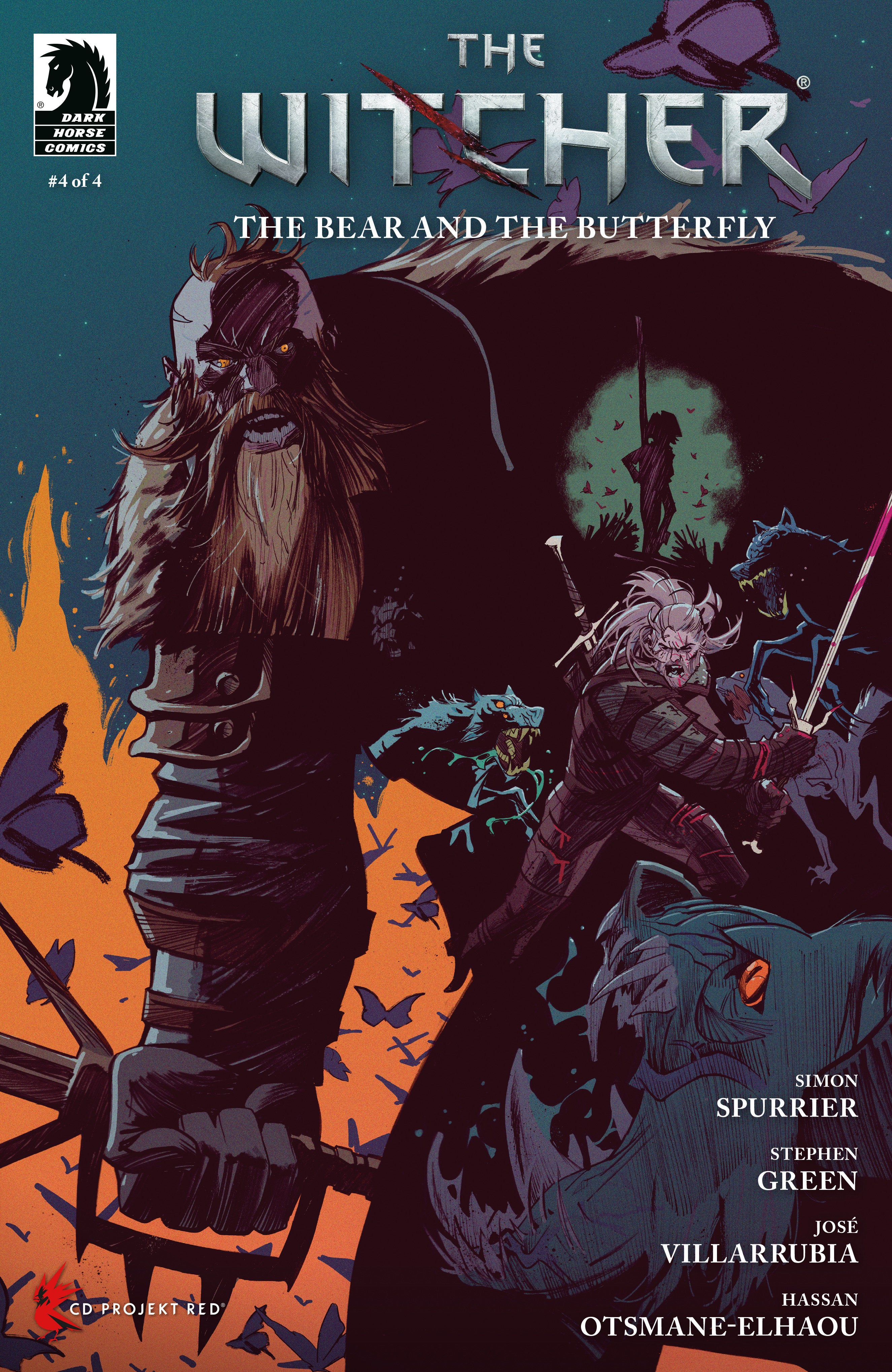 The Witcher: The Bear And The Butterfly #4 Dark Horse A Stephen Green 11/12/2025 | BD Cosmos