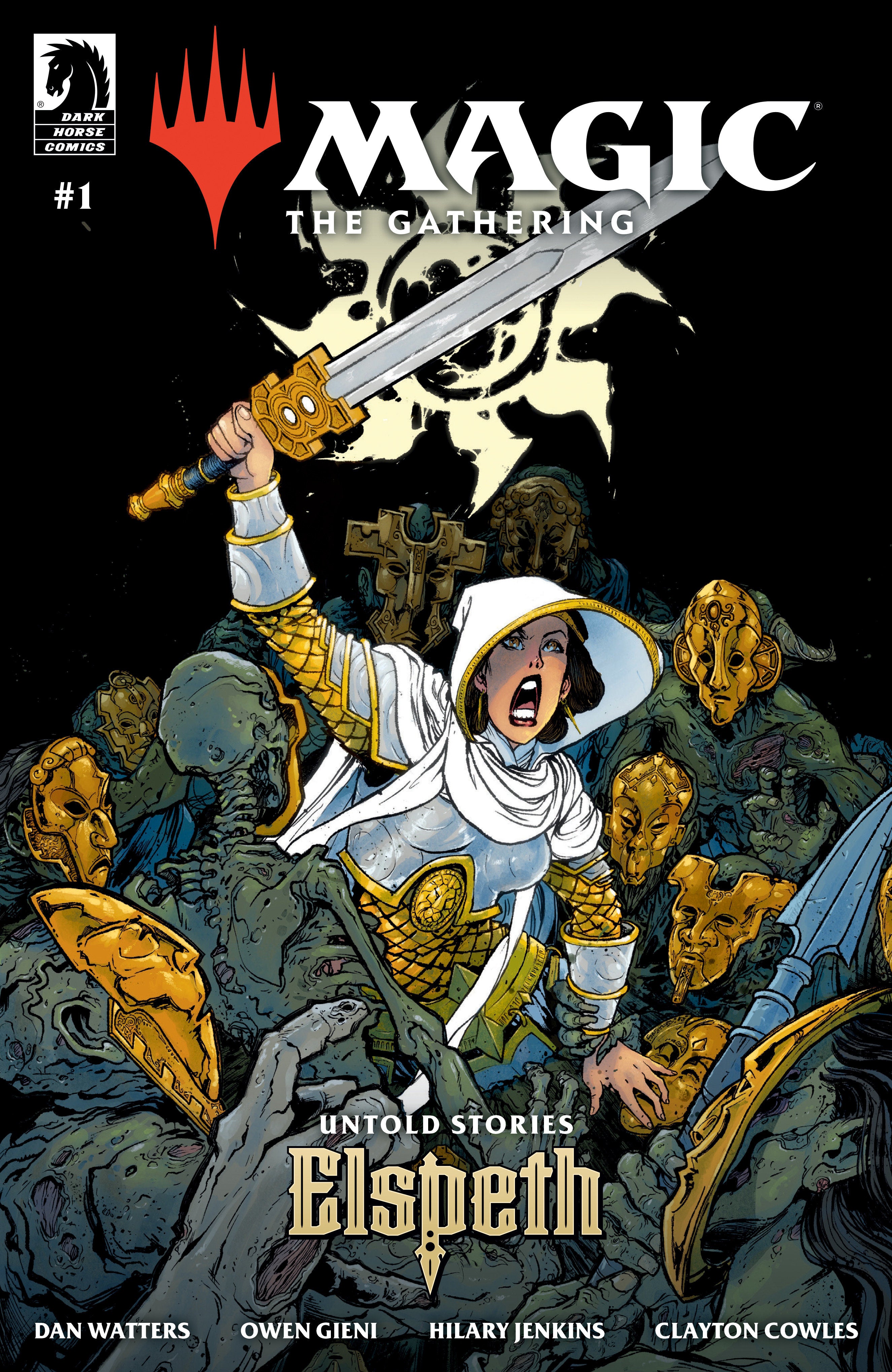 Magic: The Gathering: Untold Stories  Elspeth #1 (Cover A) (Owen Gieni) | BD Cosmos