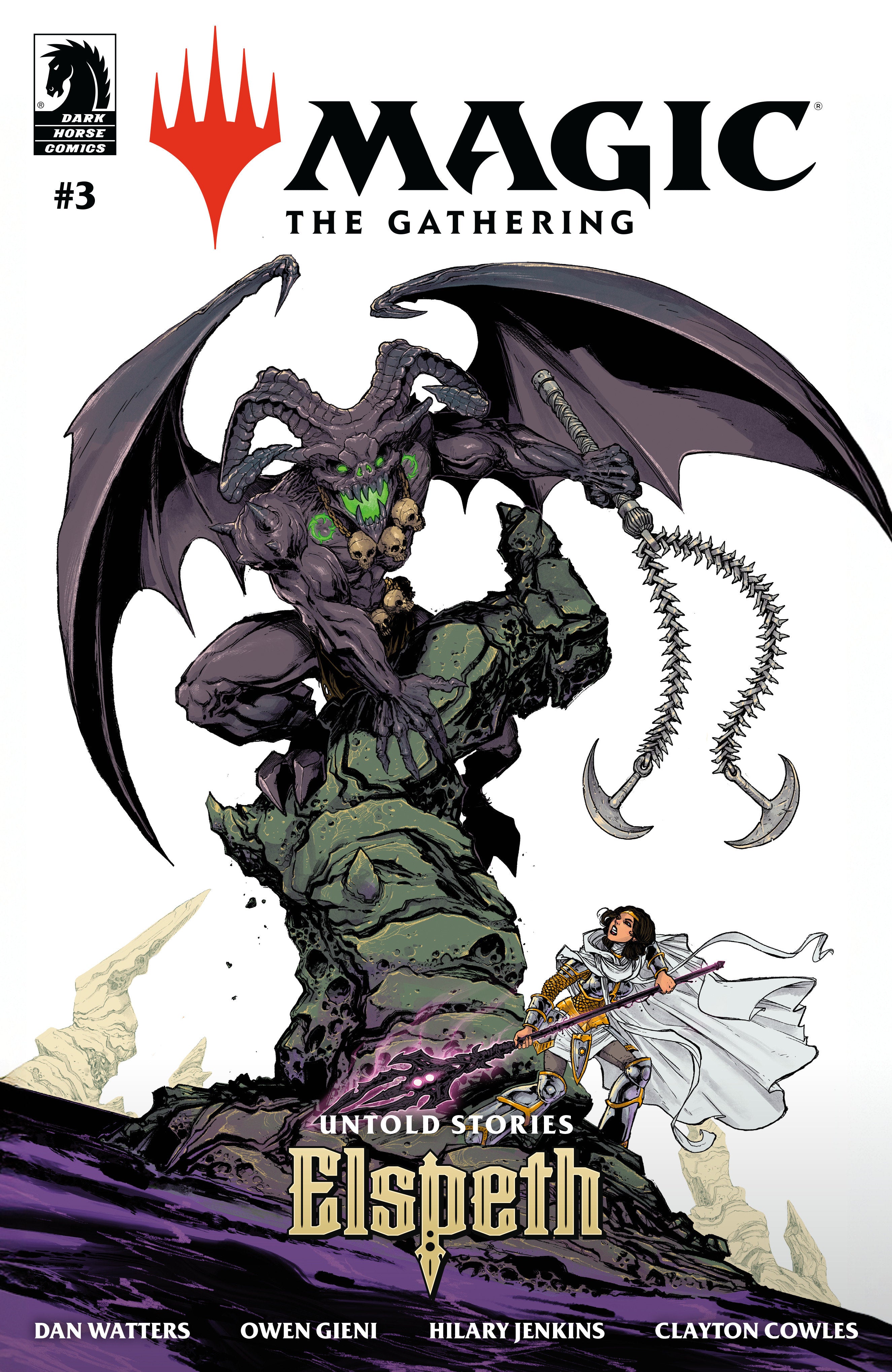 MTG Untold Stories Elspeth #3 Dark Horse A Owen Gieni 01/28/2026 | BD Cosmos