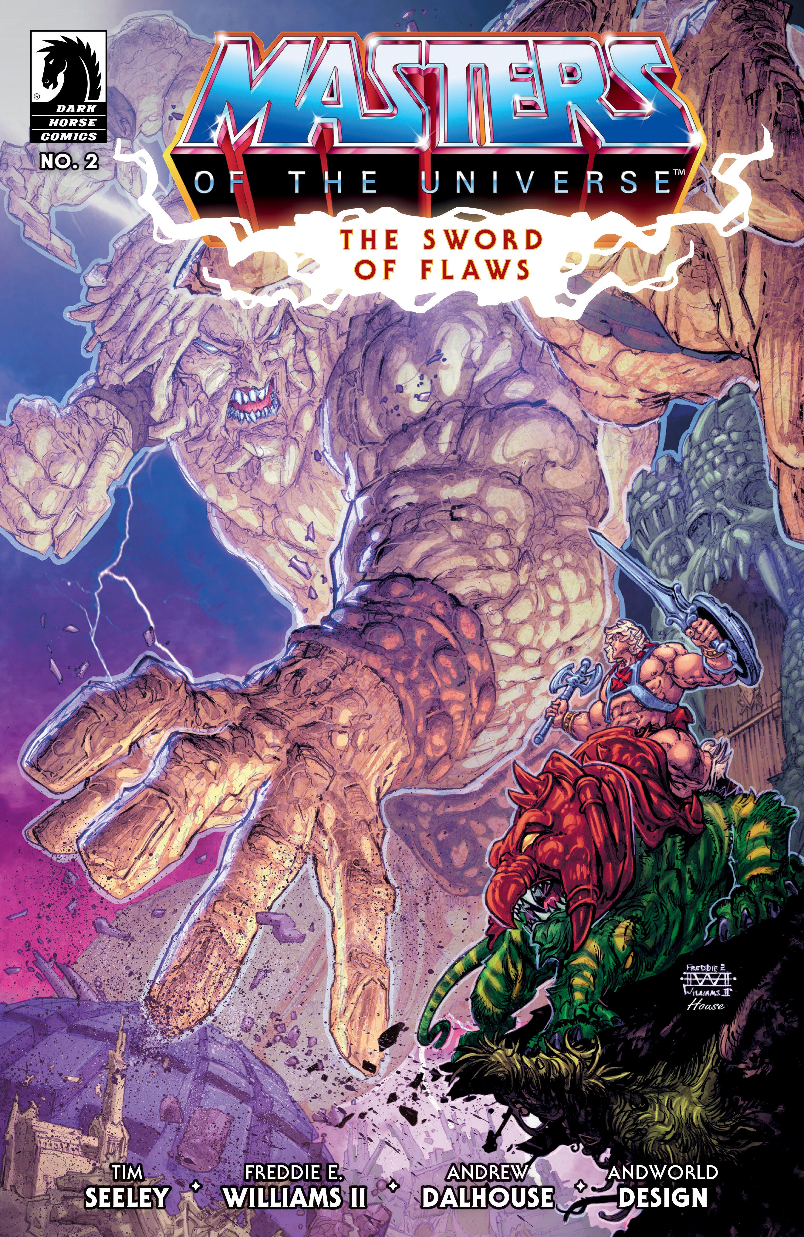 He Man And The Masters Of The Universe #2: The Sword Of Flaws Part 2 (Cover A) (Freddie E. Williams II) | BD Cosmos