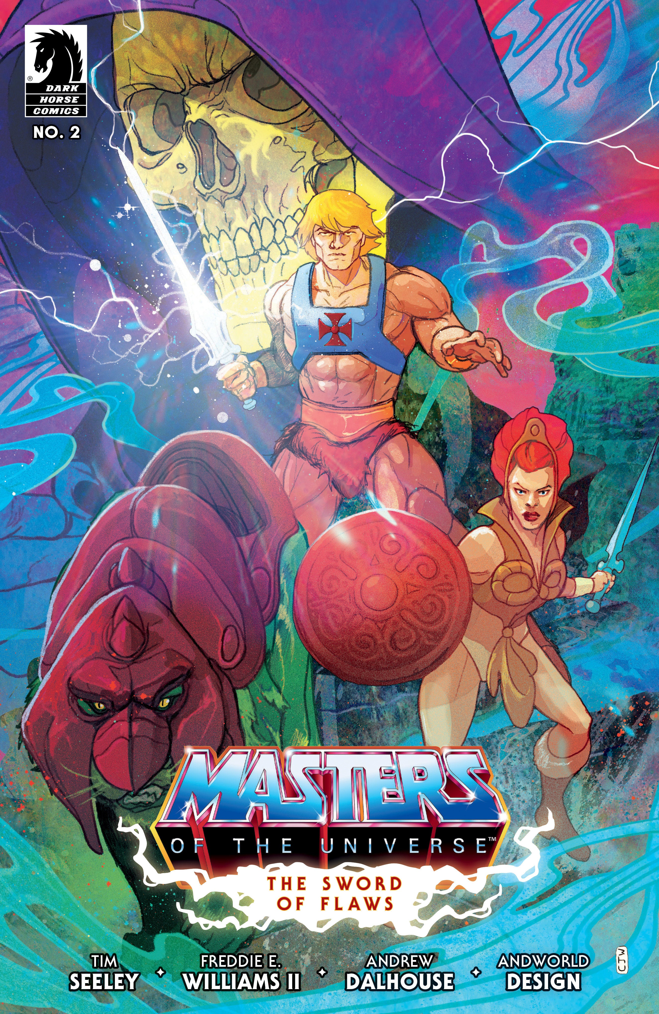 He Man And The Masters Of The Universe #2: The Sword Of Flaws Part 2 (Cover B) (Christian Ward) | BD Cosmos