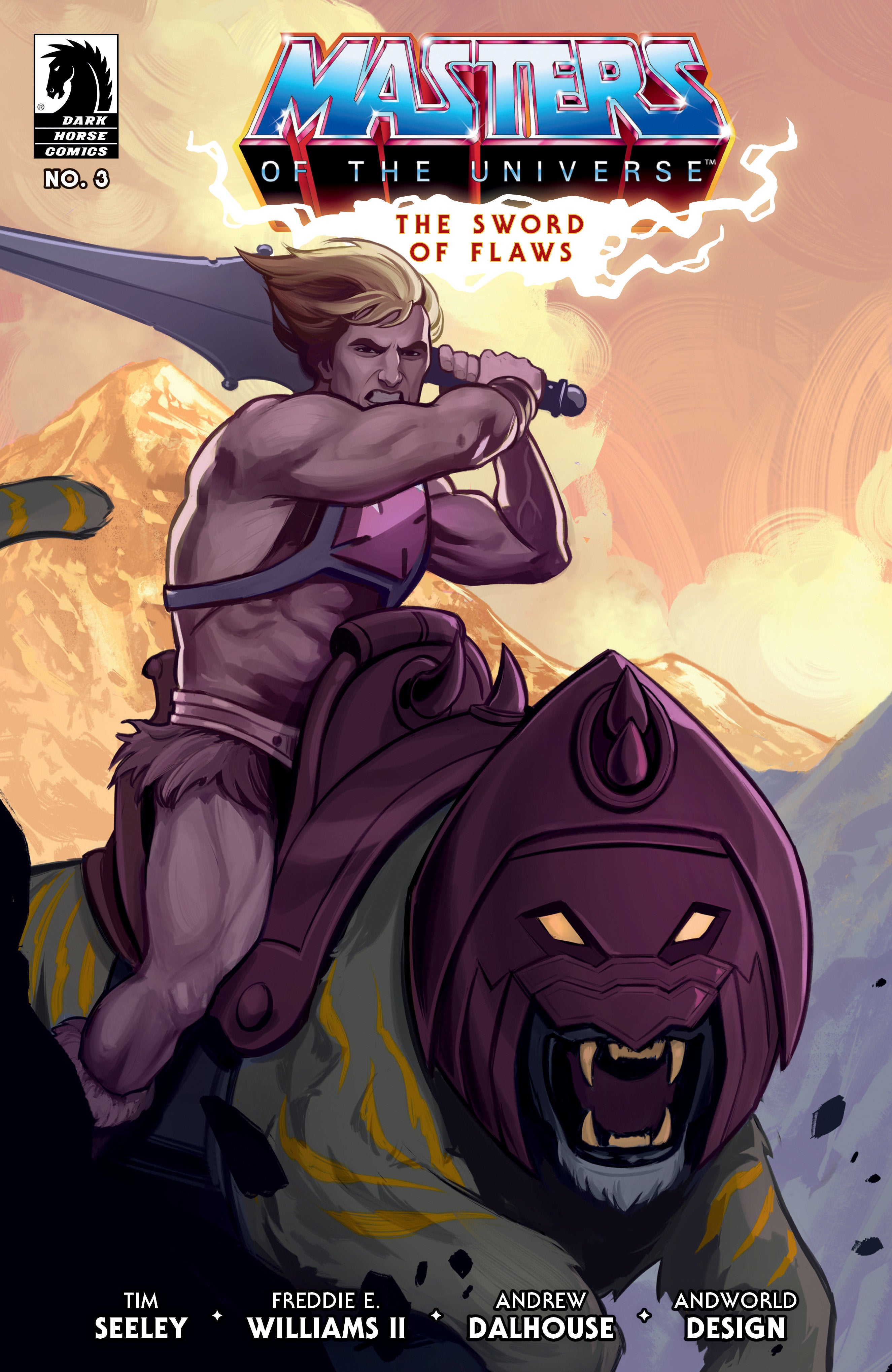 He Man And Masters Of Universe #3 Sword Of Flaws Dark Horse B Caitlin Yarsky 01/14/2026 | BD Cosmos
