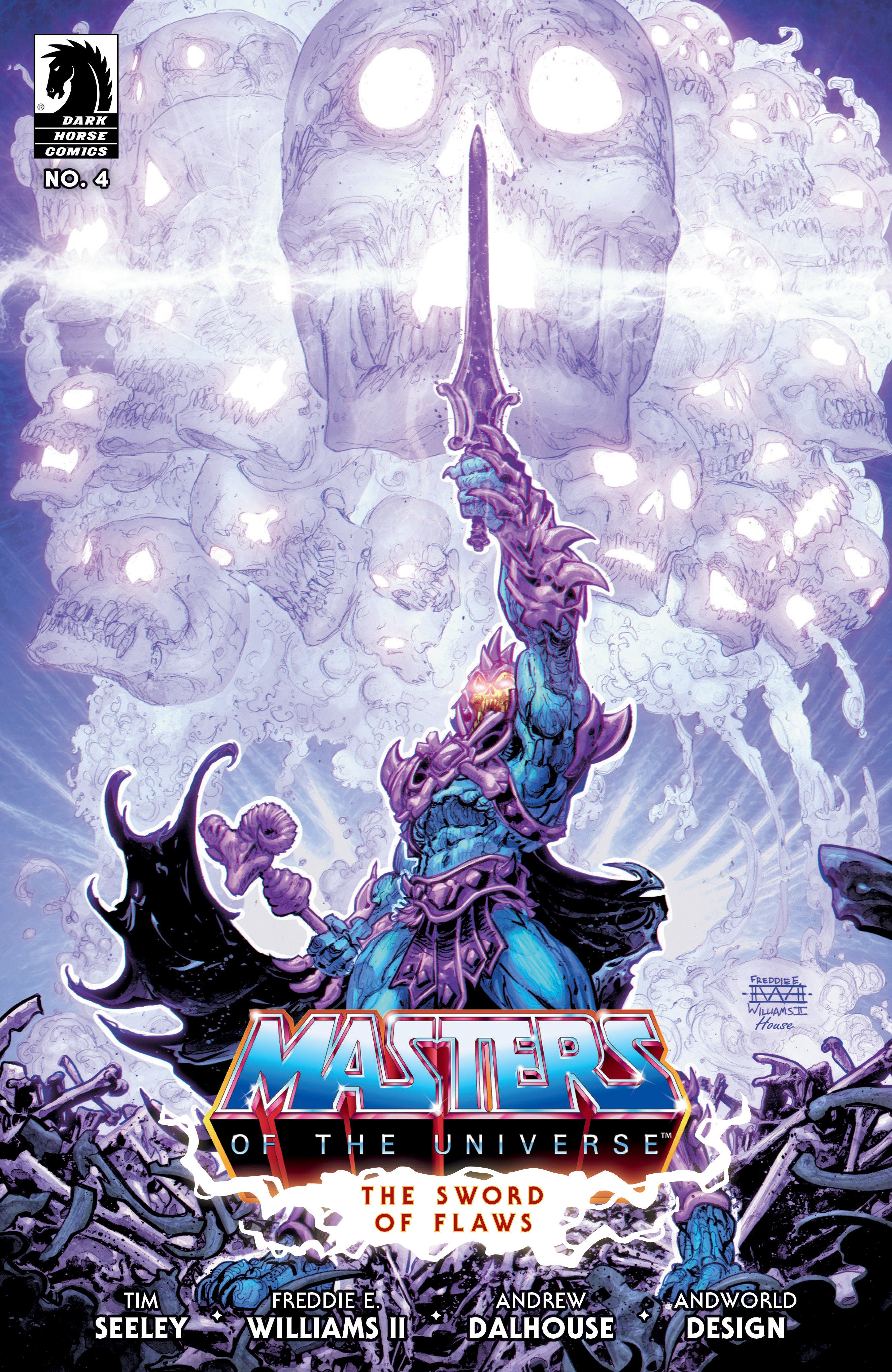 He Man & Masters Of Universe Sword Of Flaws #4 Dark Horse A Williams 01/14/2026 | BD Cosmos