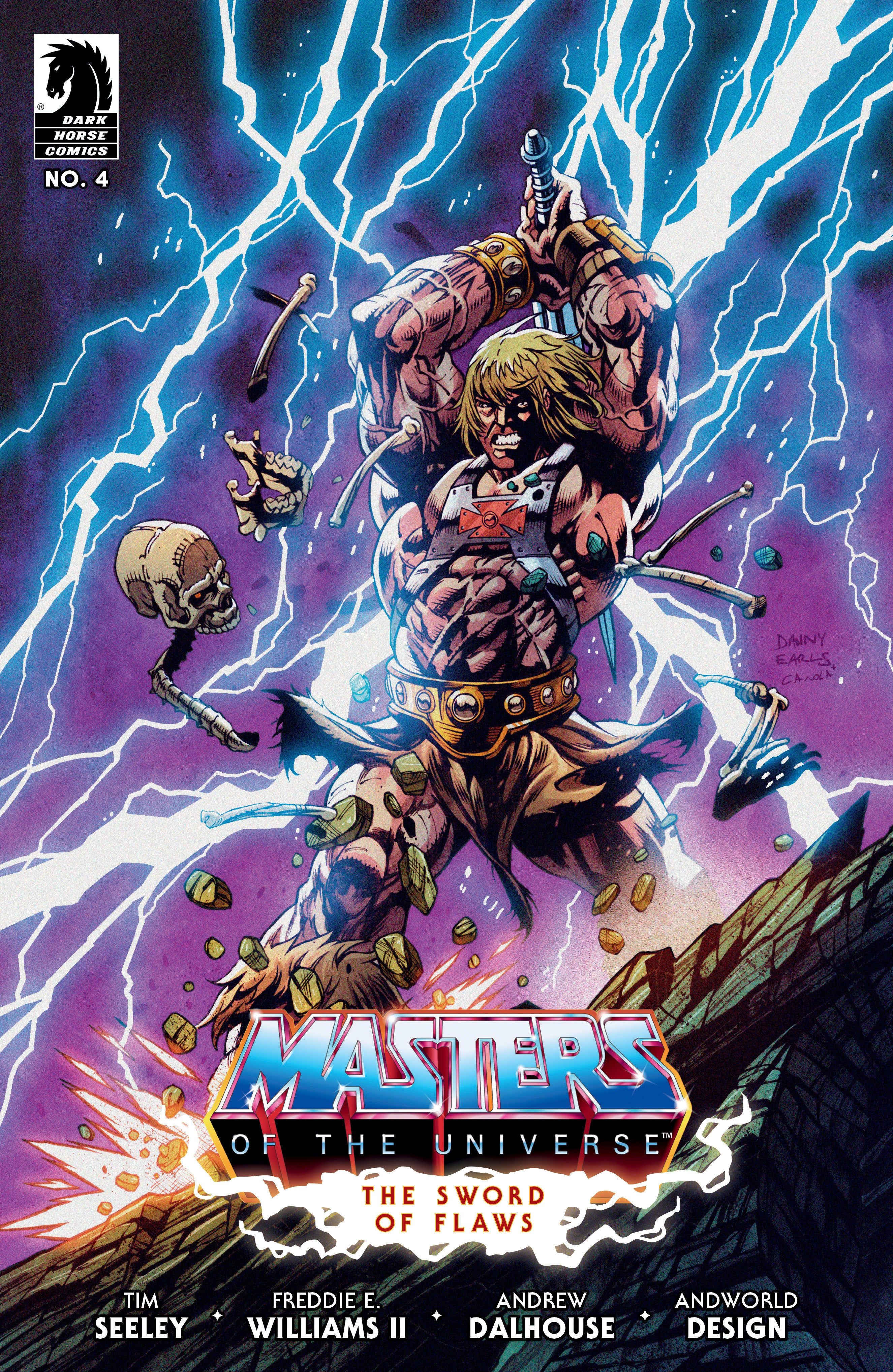 He Man & Masters Of Universe Sword Of Flaws #4 Dark Horse B Earls 01/14/2026 | BD Cosmos