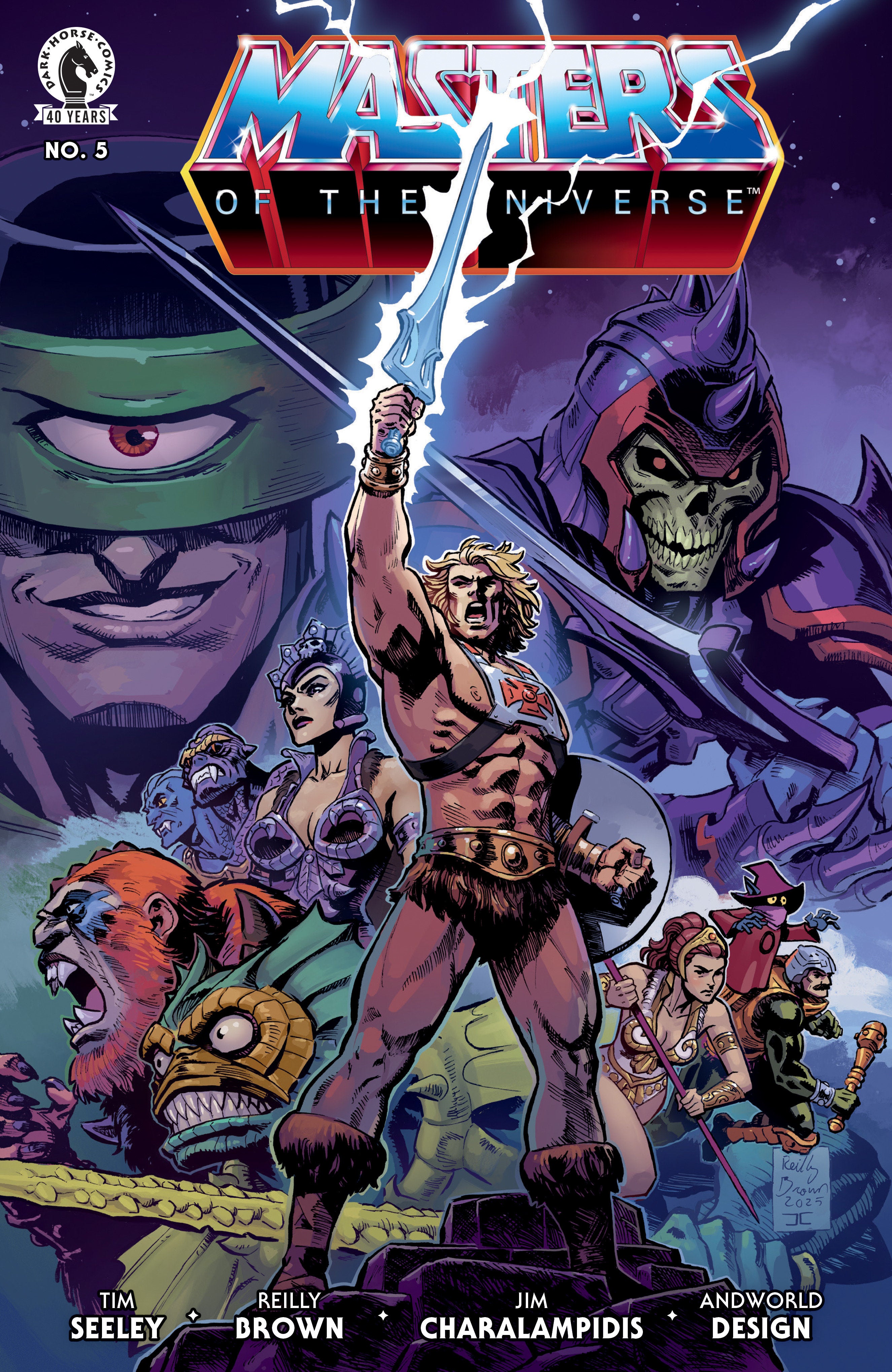 He Man & The Masters Of Universe #5 DARKHORSE A Reilly Brown 03/25/2026 | BD Cosmos
