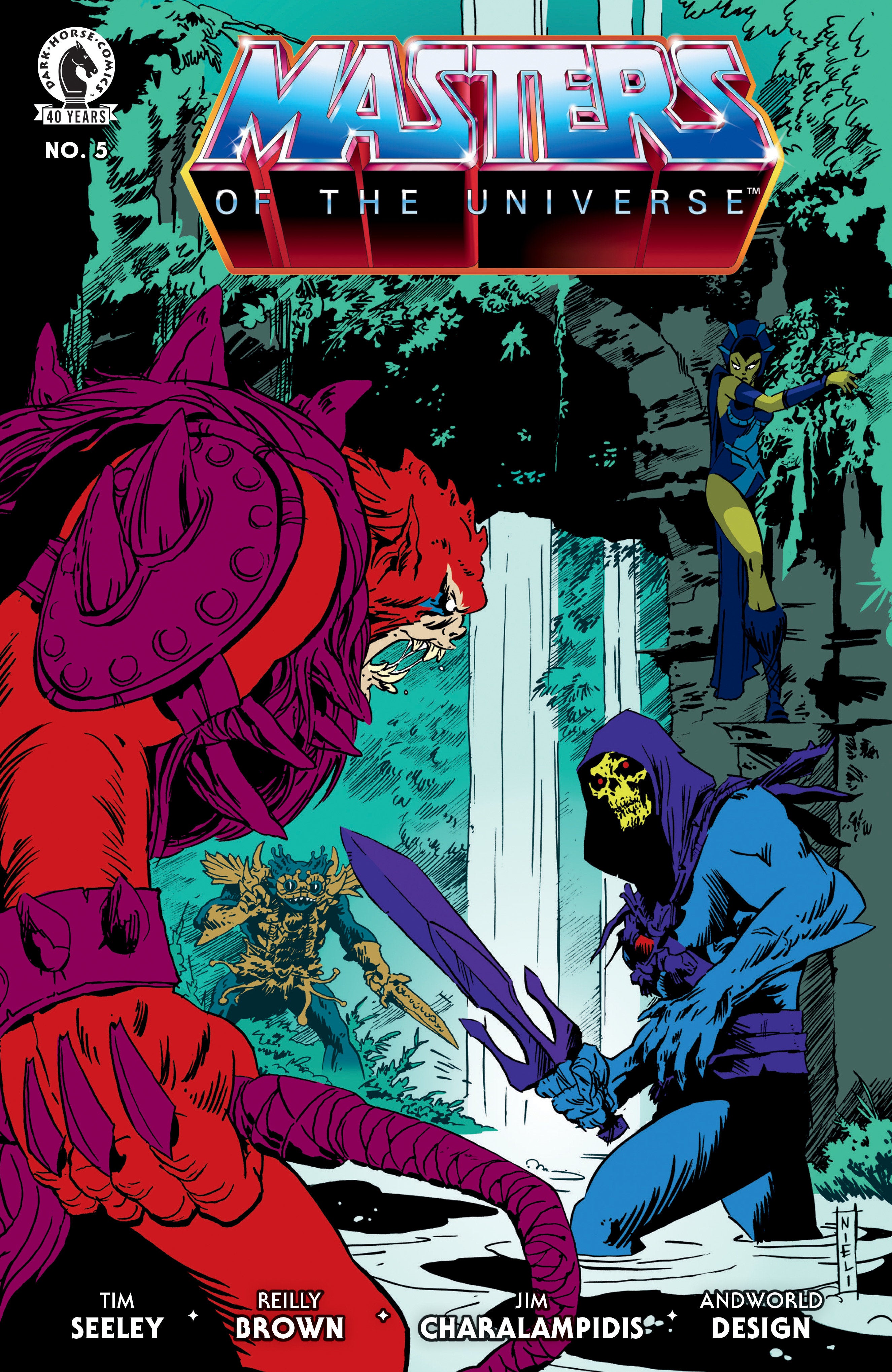 He Man & The Masters Of Universe #5 DARKHORSE B Circo Nieli 05/13/2026 | BD Cosmos