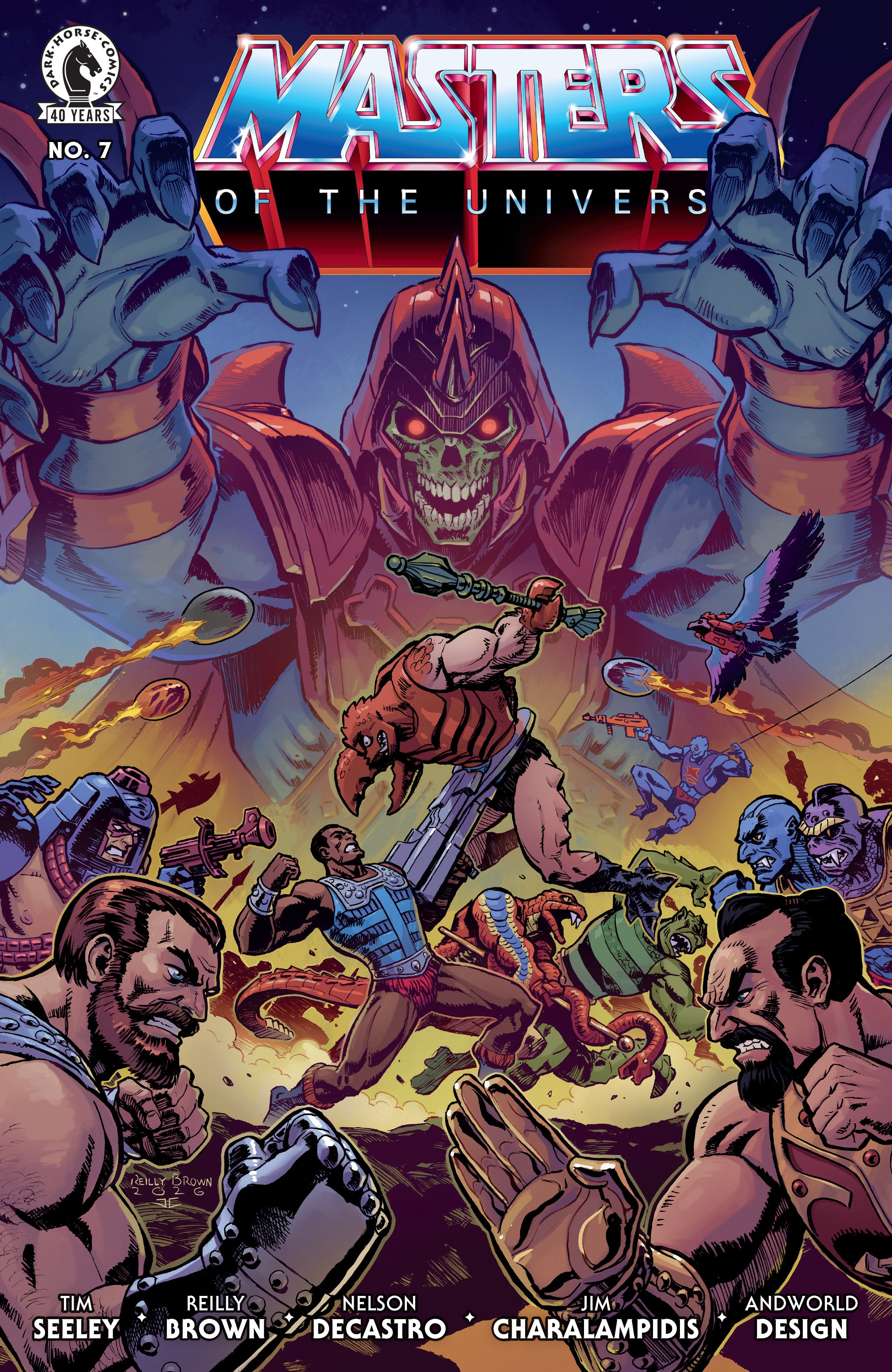 He Man And The Masters Of The Universe #7 Dark Horse A Brown 07/22/2026 | BD Cosmos