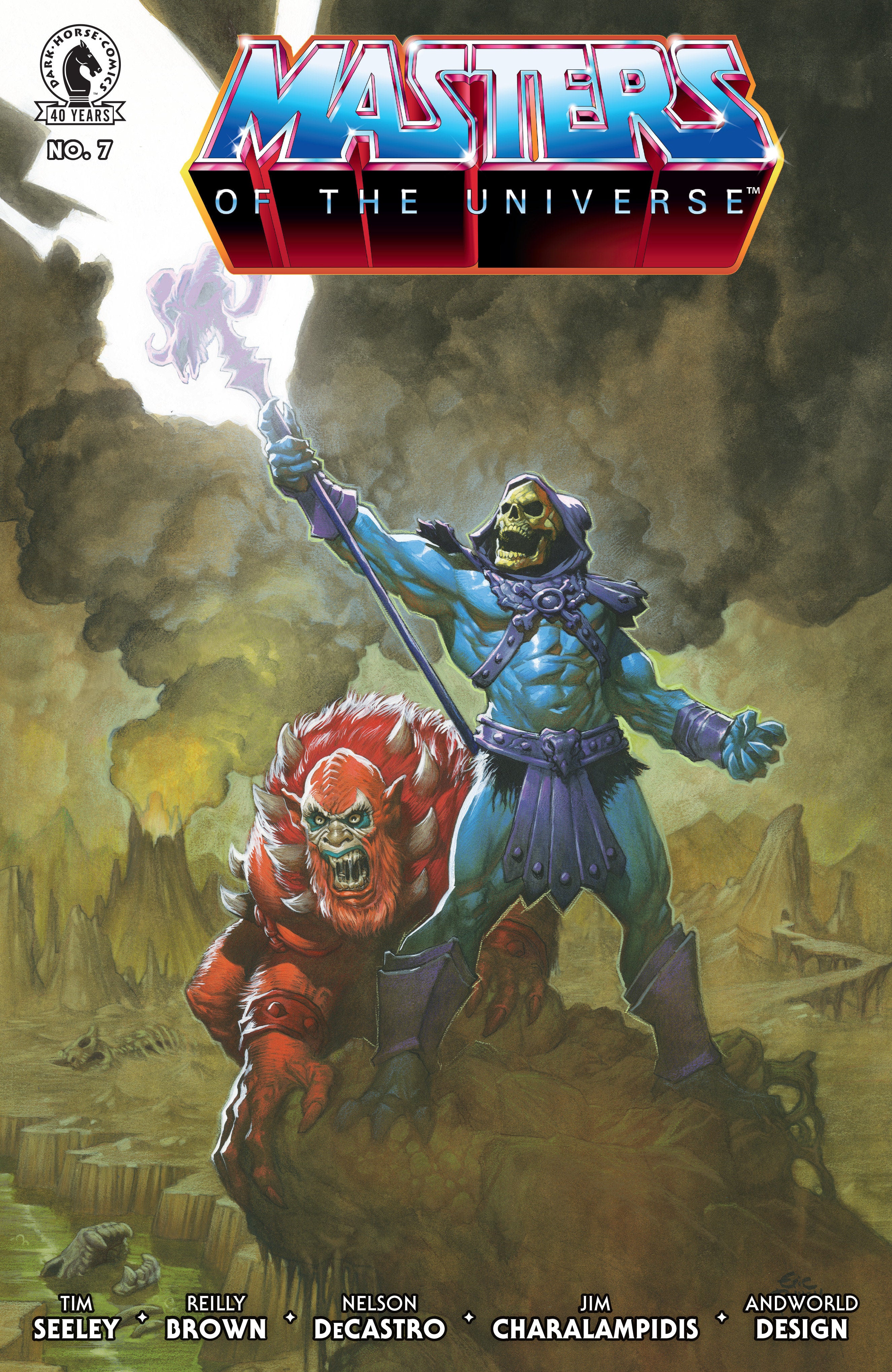 He Man And The Masters Of The Universe #7 Dark Horse B Powell 07/22/2026 | BD Cosmos